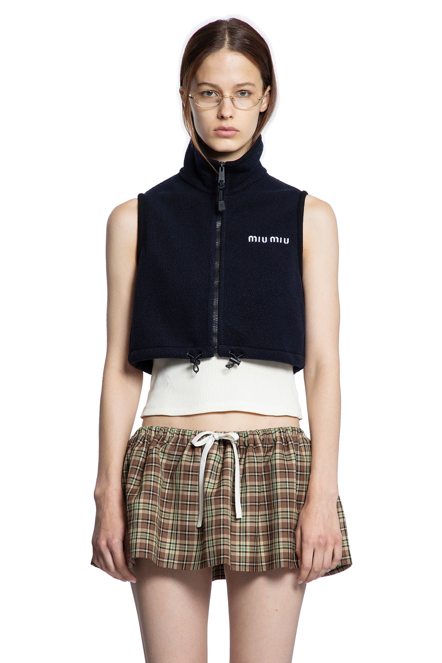 Fleece Crop Top