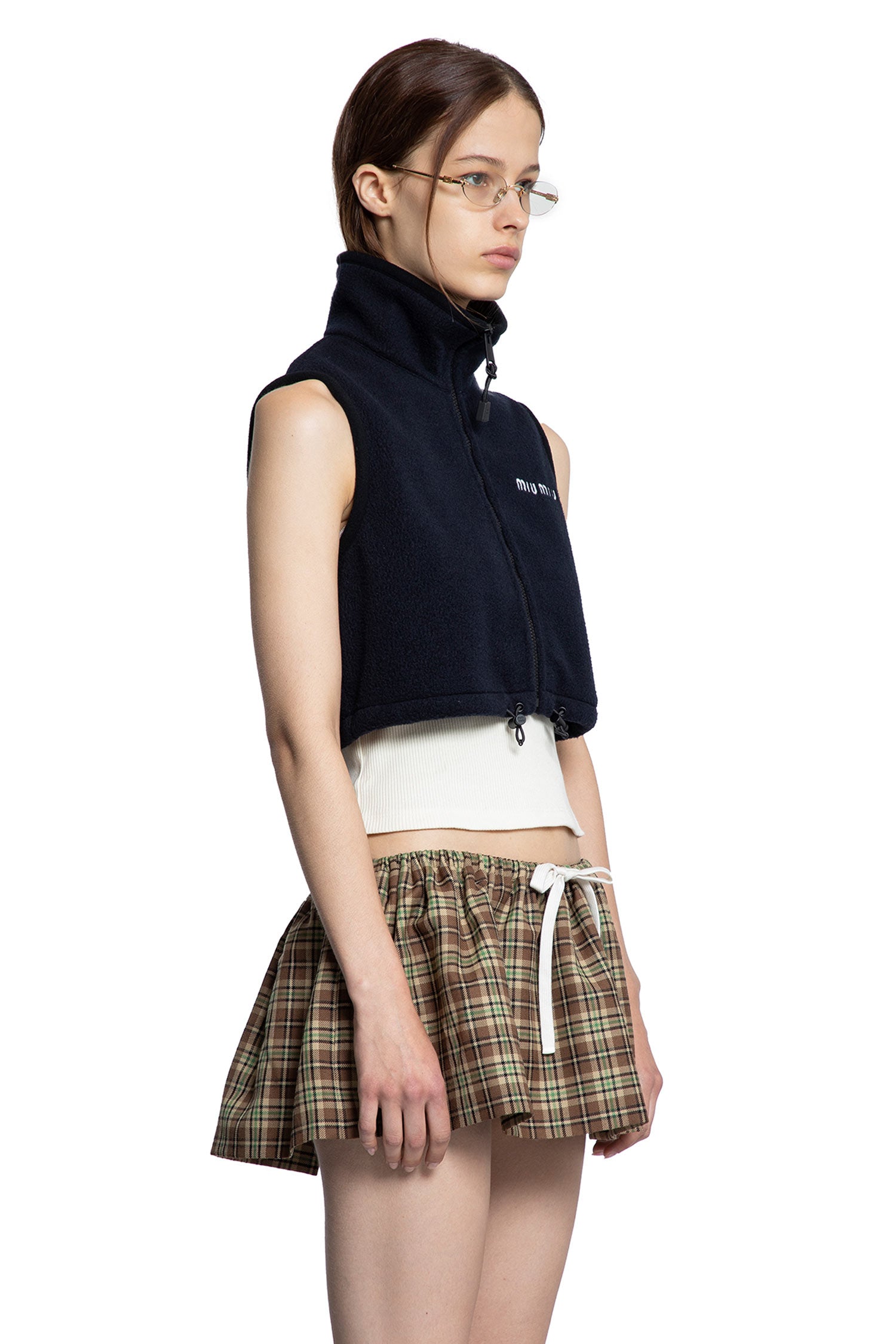 Fleece Crop Top