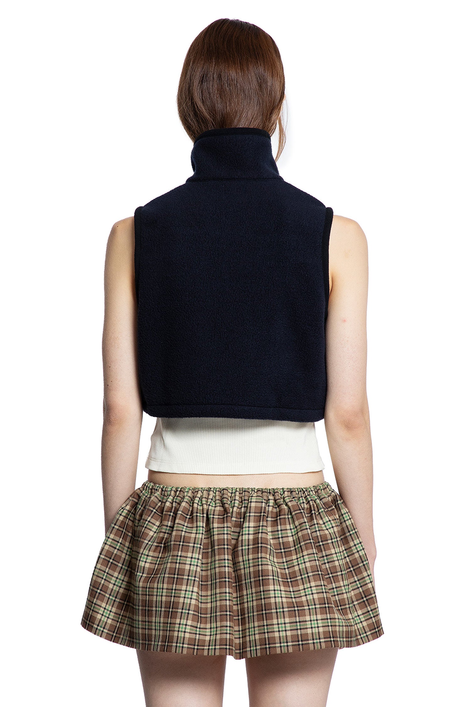 Fleece Crop Top