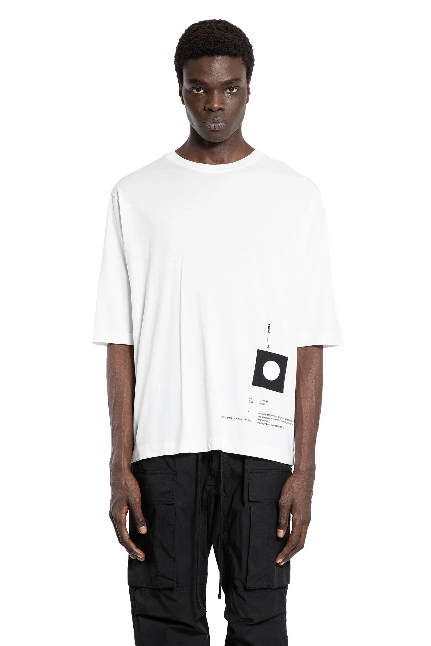 ''The Night Is Your friend'' T-Shirt - Antonioli.eu