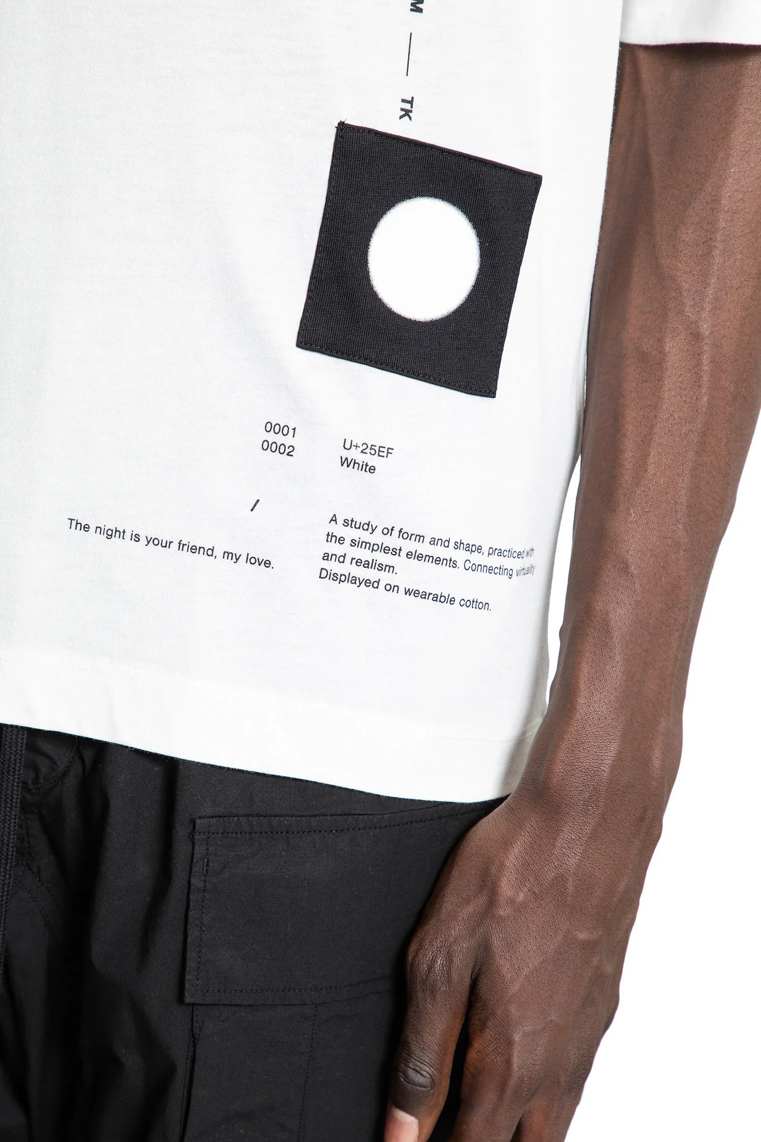''The Night Is Your friend'' T-Shirt - Antonioli.eu