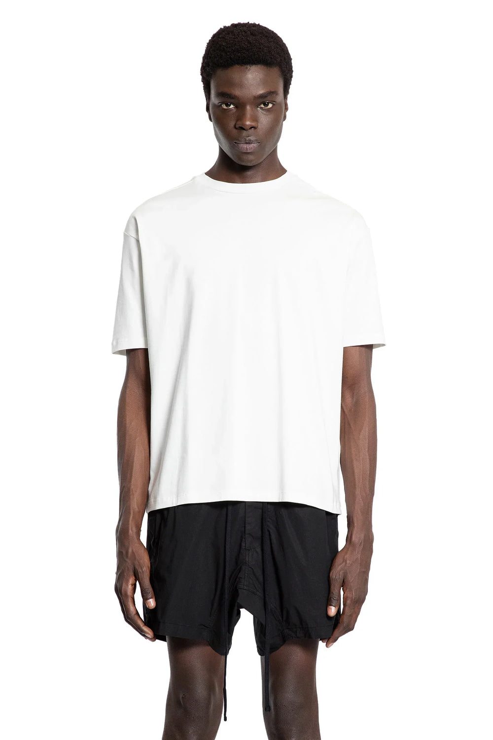 Stretch Cotton Modal T-Shirt - Antonioli.eu