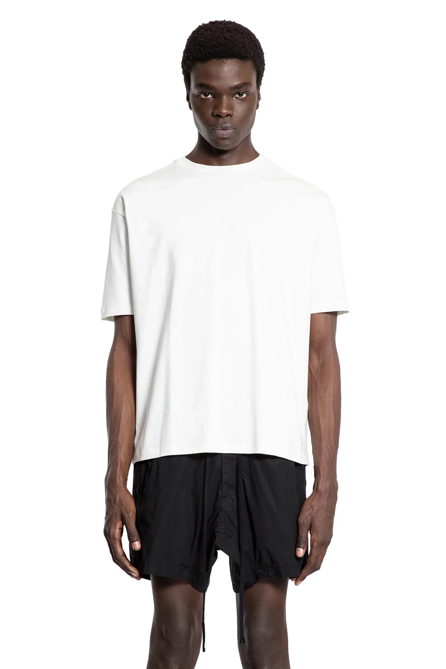 Stretch Cotton Modal T-Shirt - Antonioli.eu