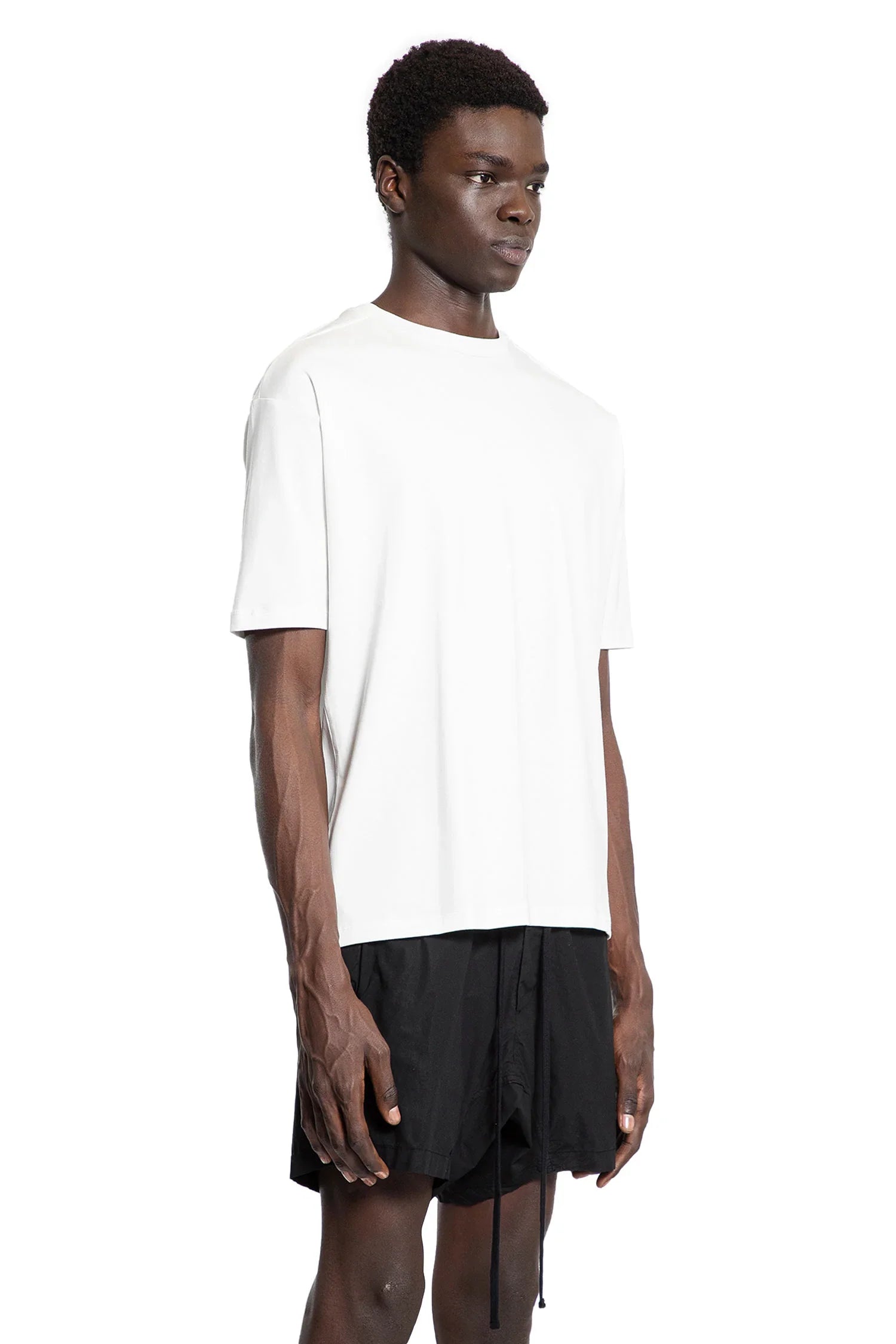 Stretch Cotton Modal T-Shirt - Antonioli.eu