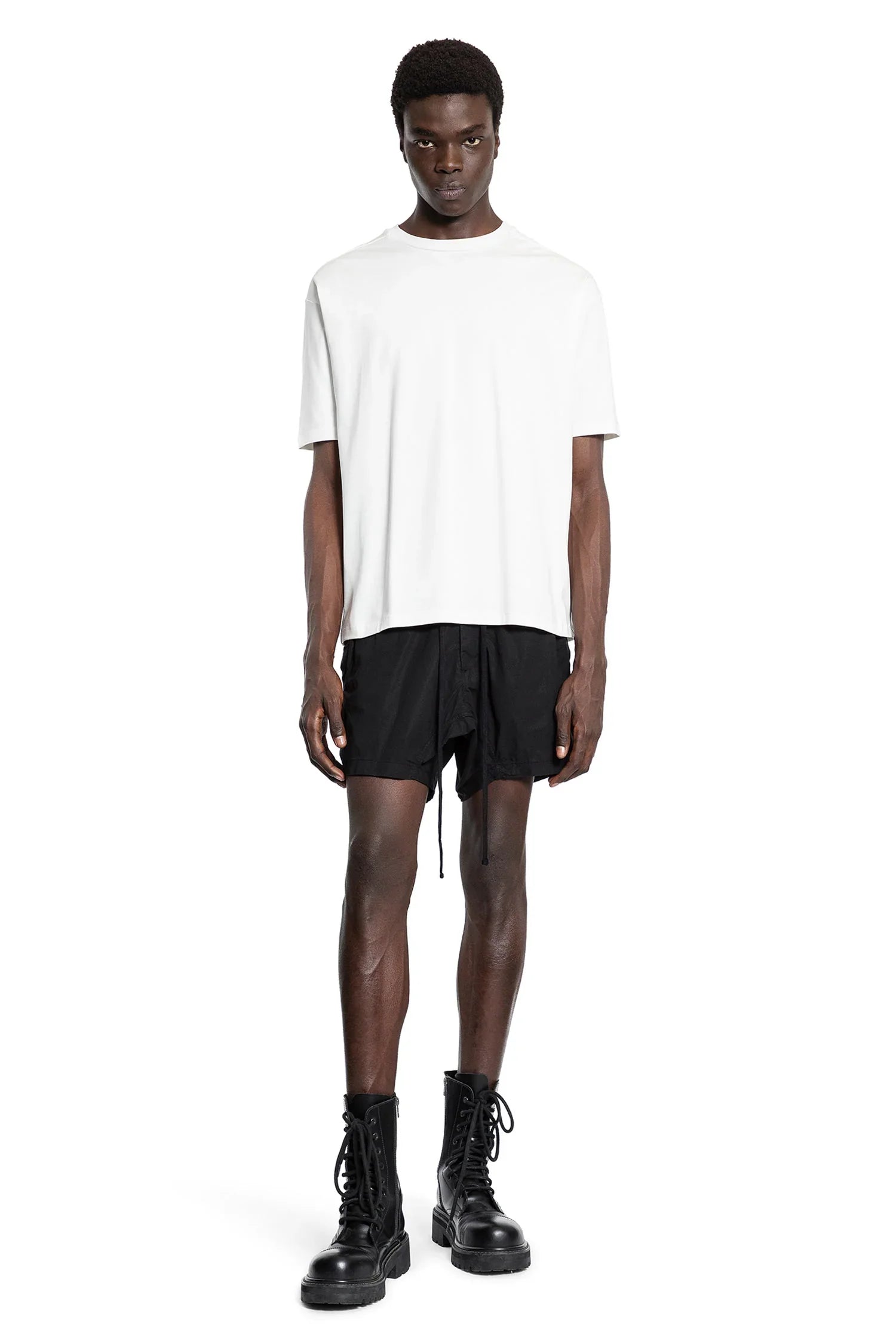 Stretch Cotton Modal T-Shirt - Antonioli.eu