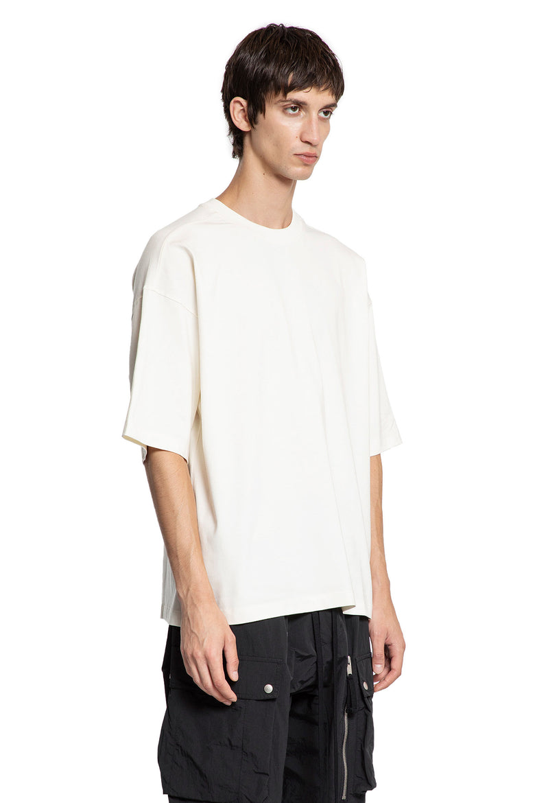 Stretch Cotton Modal Boxy T-Shirt - Antonioli.eu