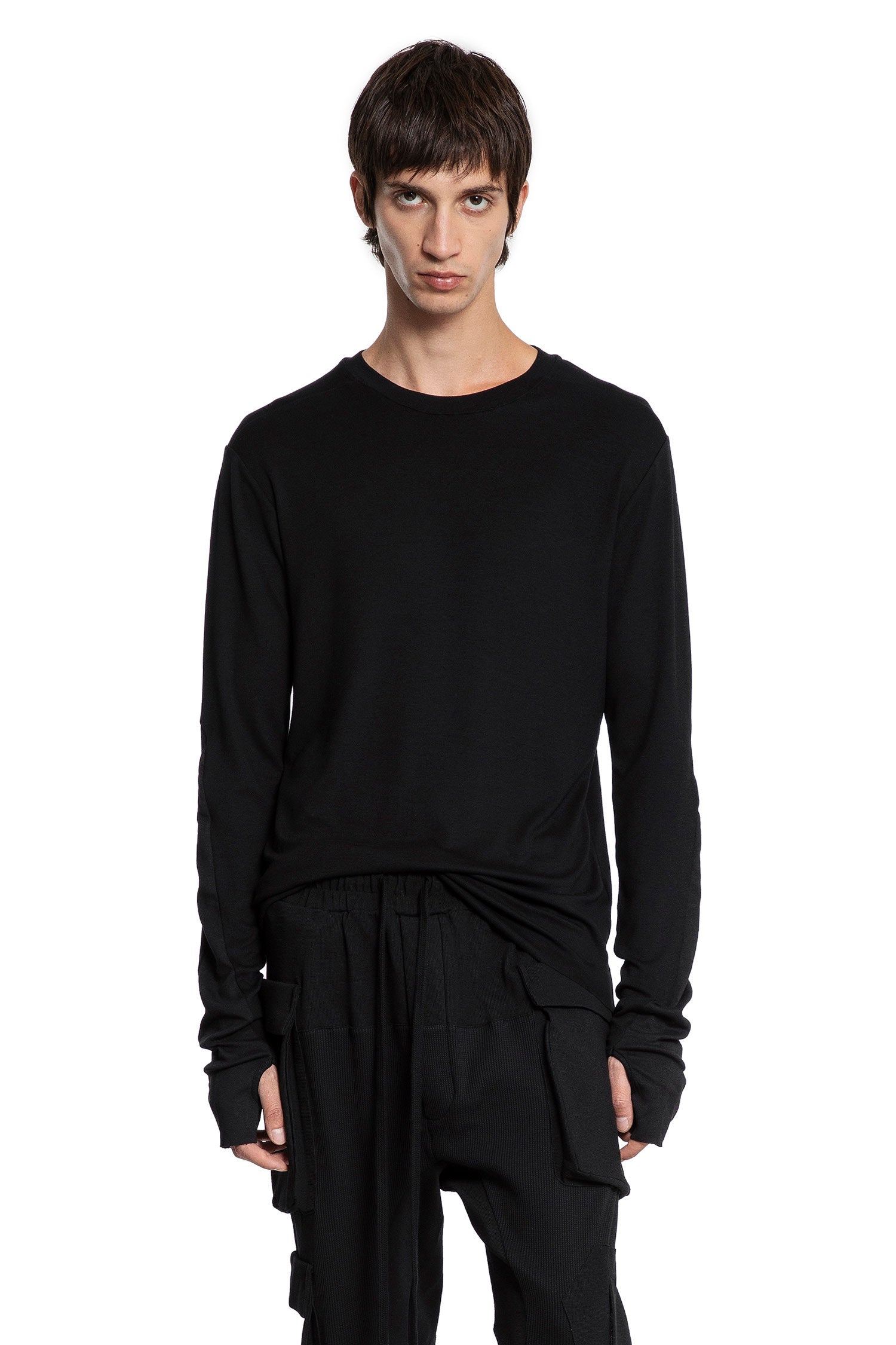 Long Sleeve T-Shirt with Hand Gaiters - Antonioli.eu