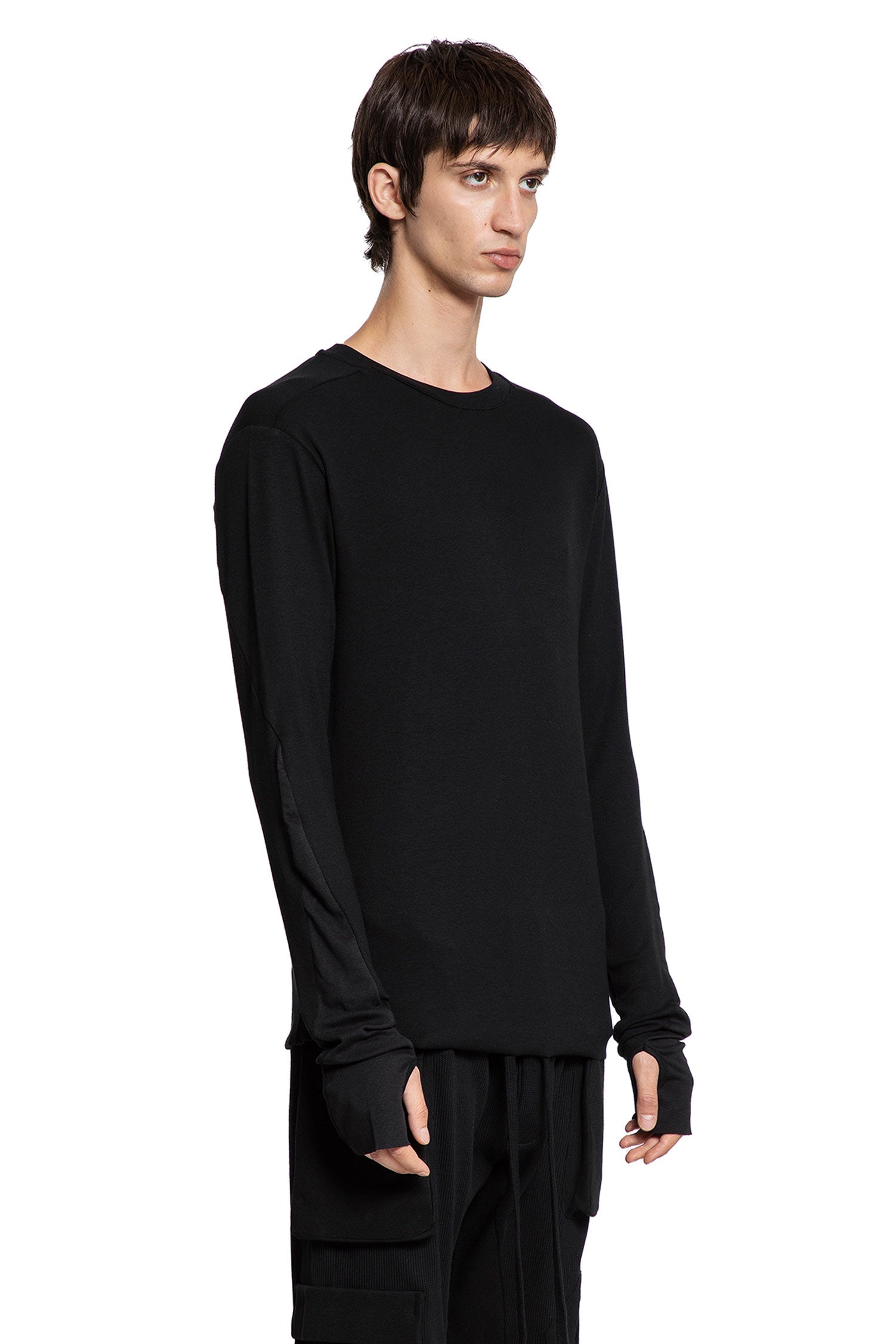 Long Sleeve T-Shirt with Hand Gaiters - Antonioli.eu