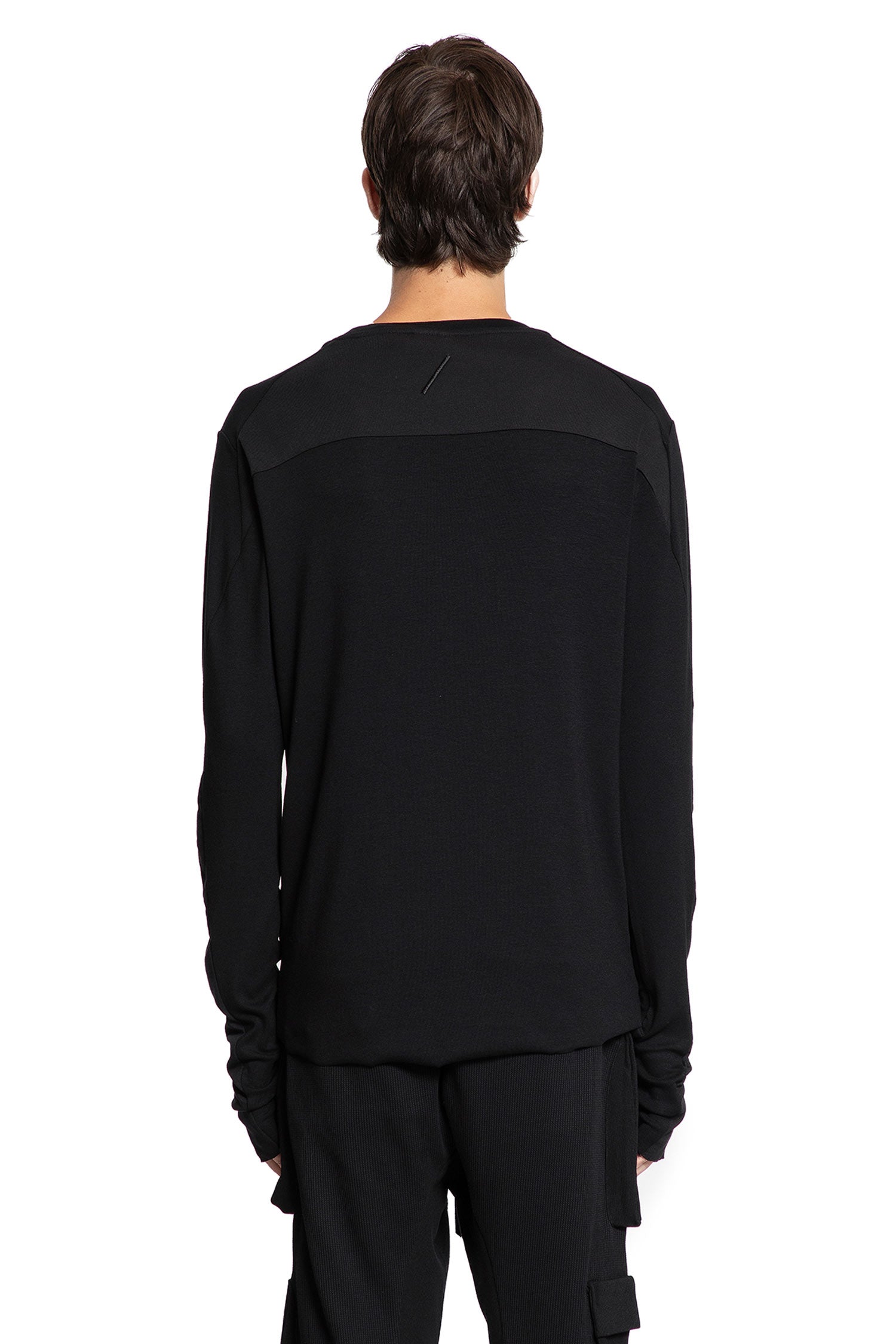 Long Sleeve T-Shirt with Hand Gaiters - Antonioli.eu