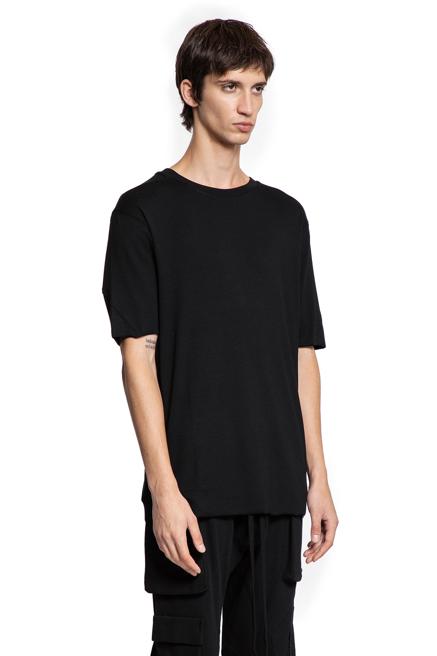 Stretch Viscose T-Shirt - Antonioli.eu