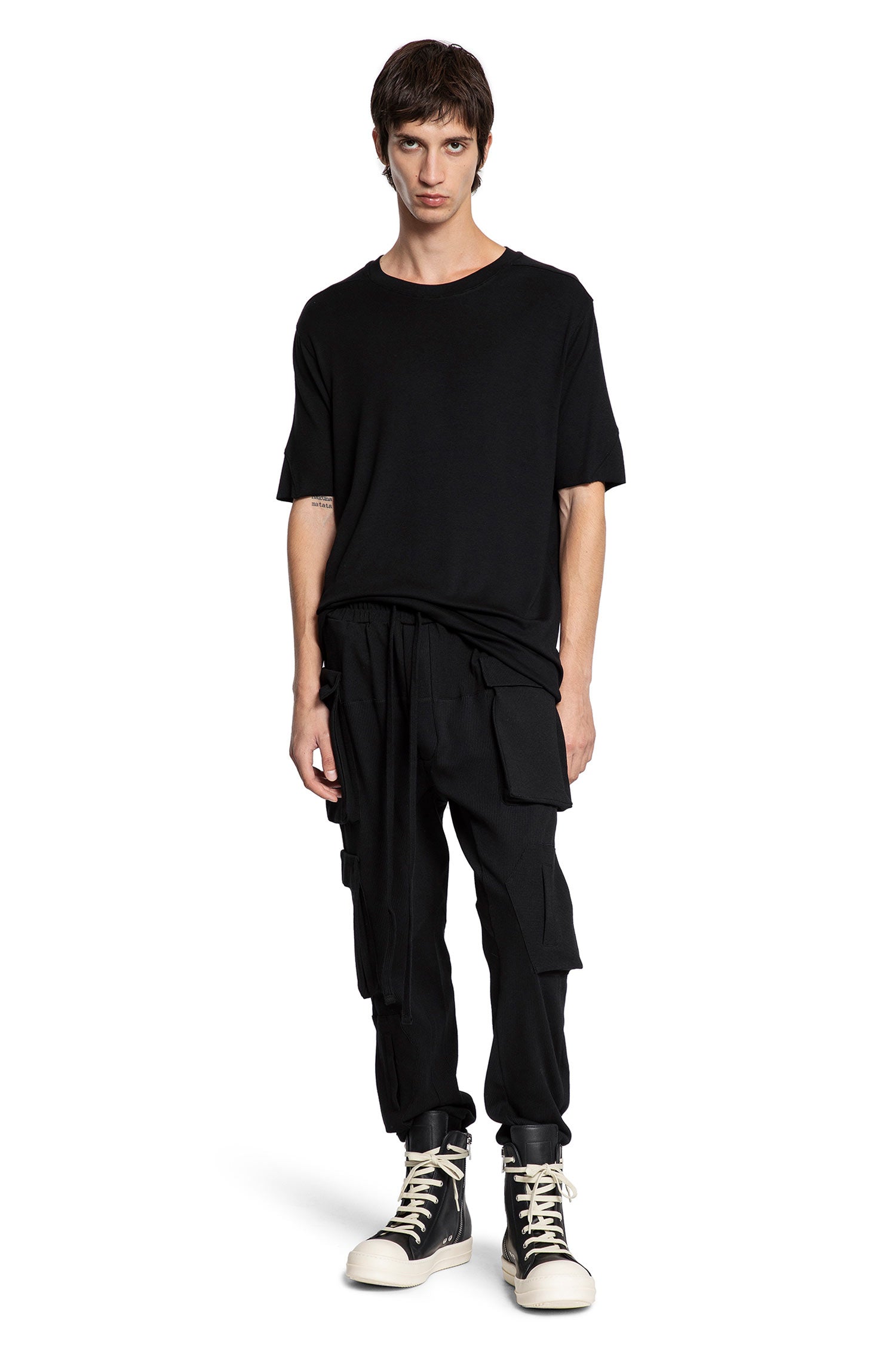 Stretch Viscose T-Shirt - Antonioli.eu