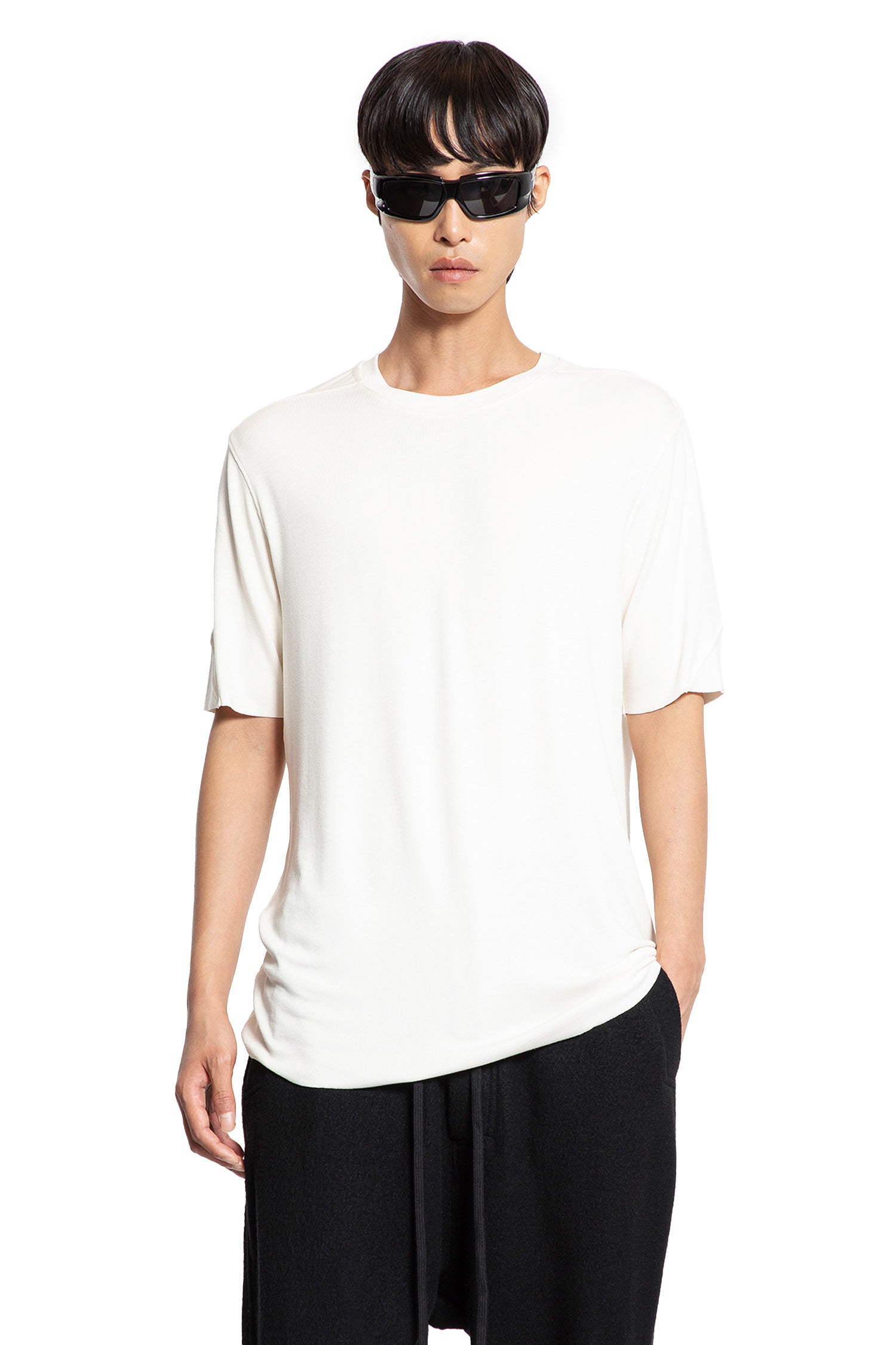 Stretch Viscose T-Shirt - Antonioli.eu