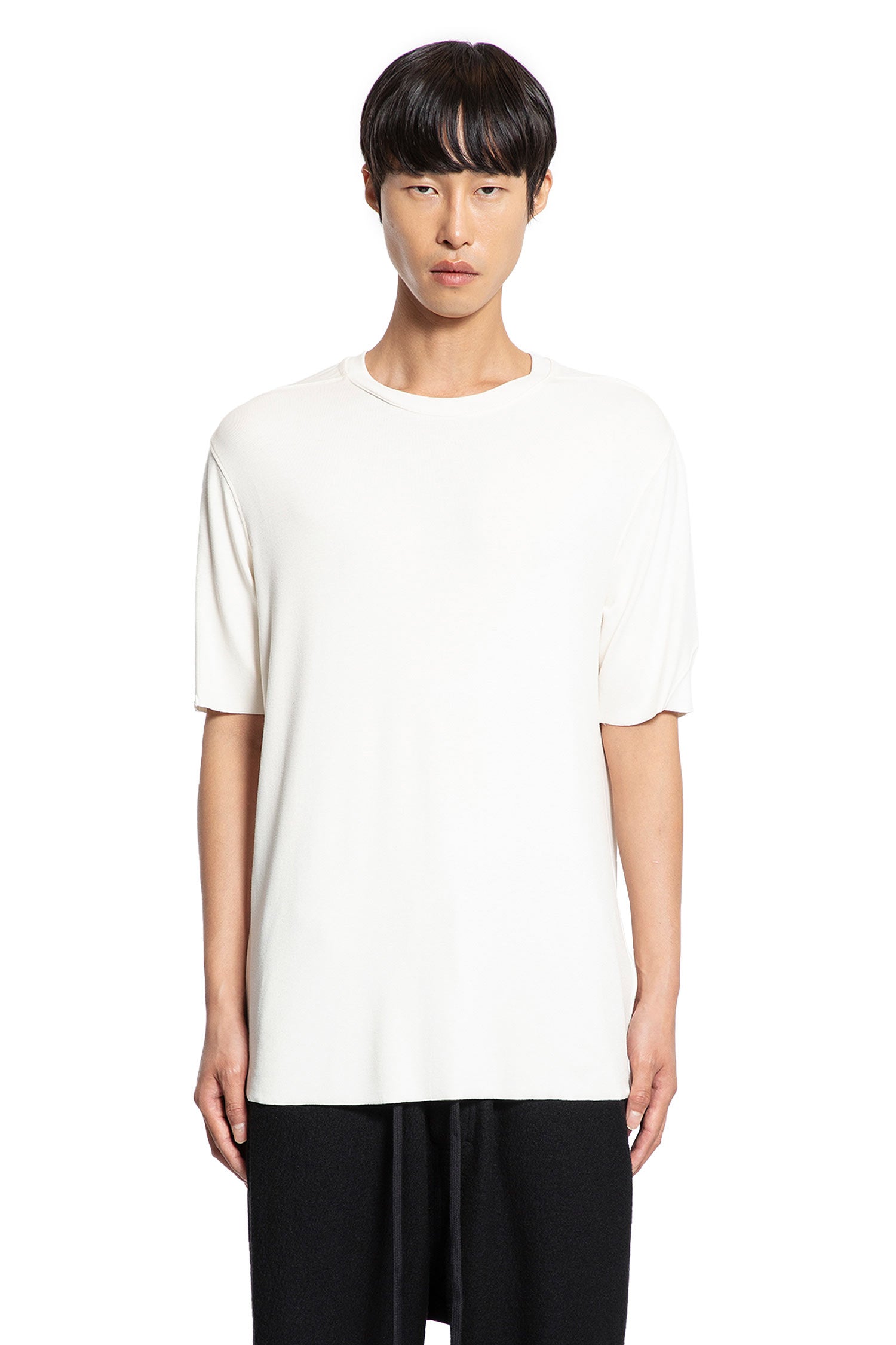 Stretch Viscose T-Shirt - Antonioli.eu