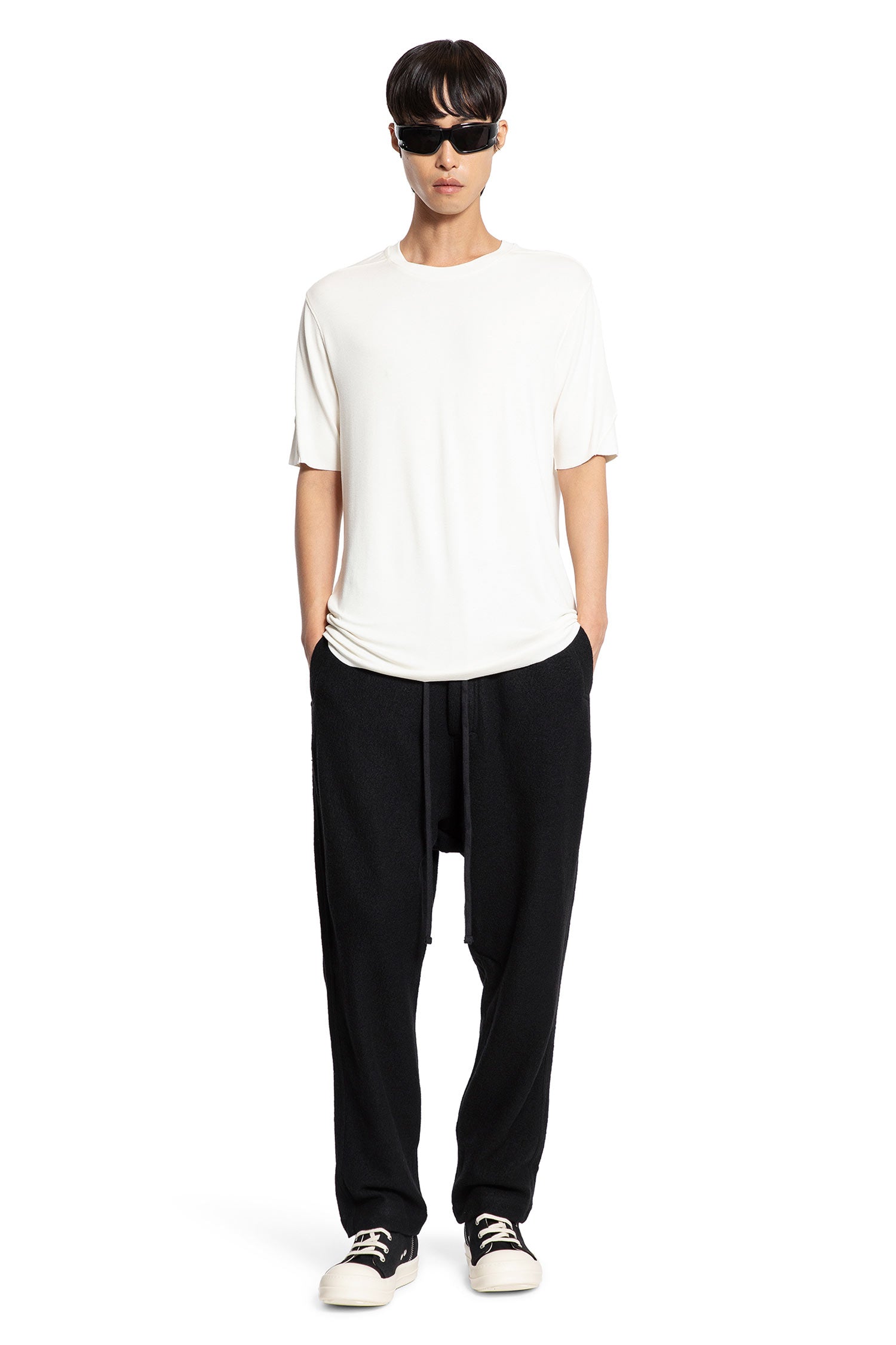 Stretch Viscose T-Shirt - Antonioli.eu