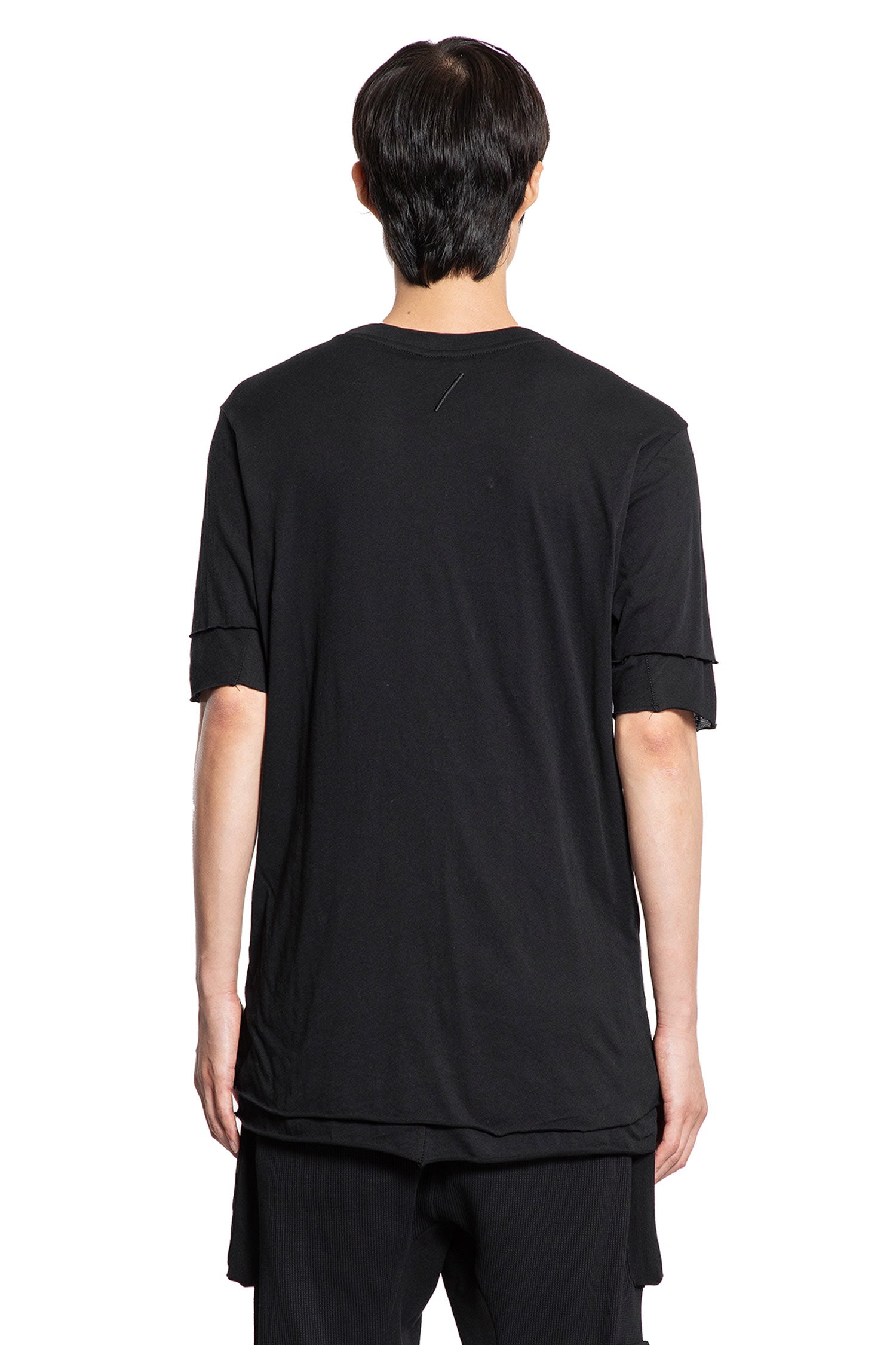 Layered Cotton Jersey T-Shirt