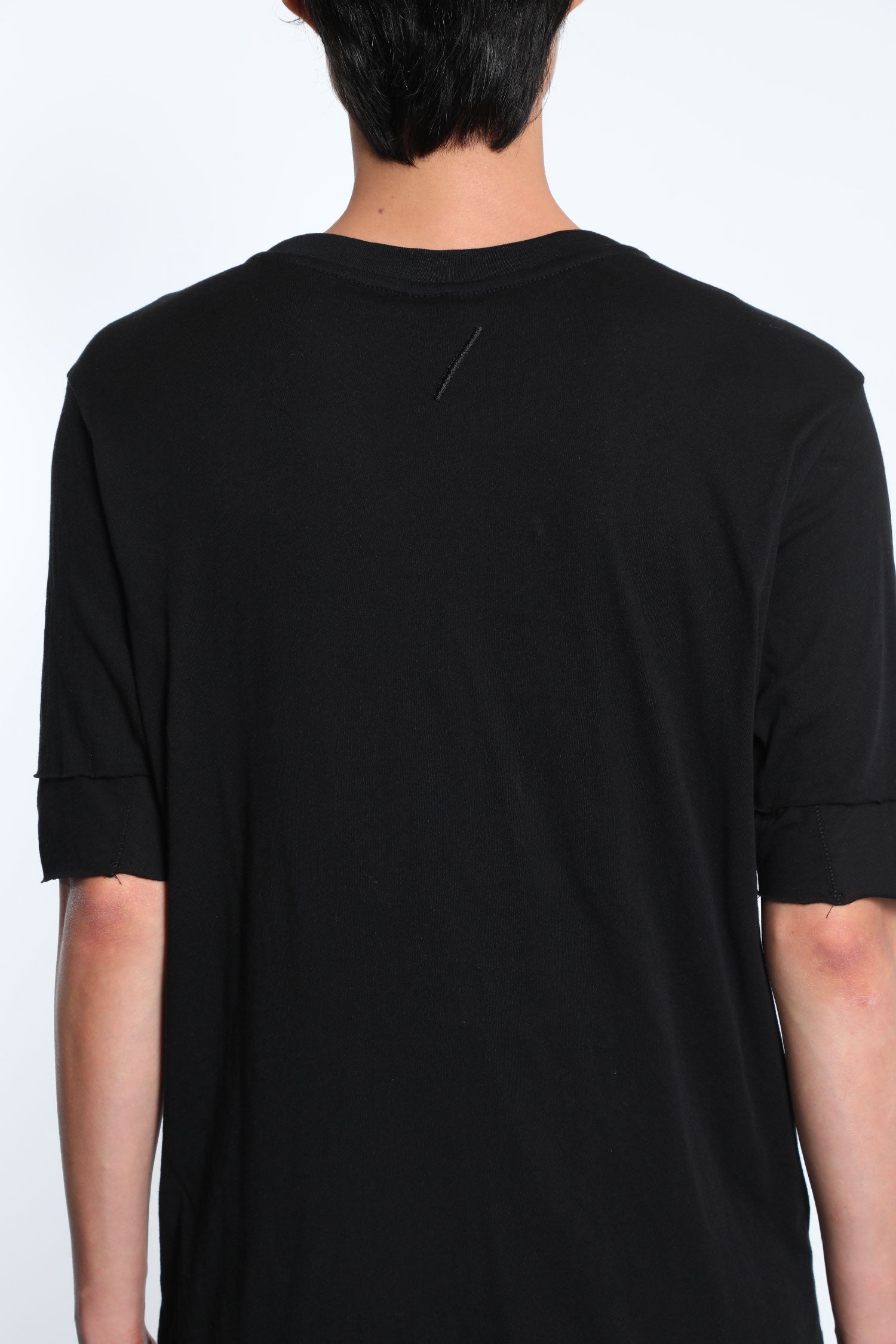 Layered Cotton Jersey T-Shirt