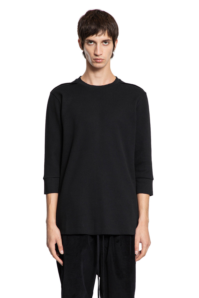 Stretch Waffle Jersey T-Shirt - Antonioli.eu