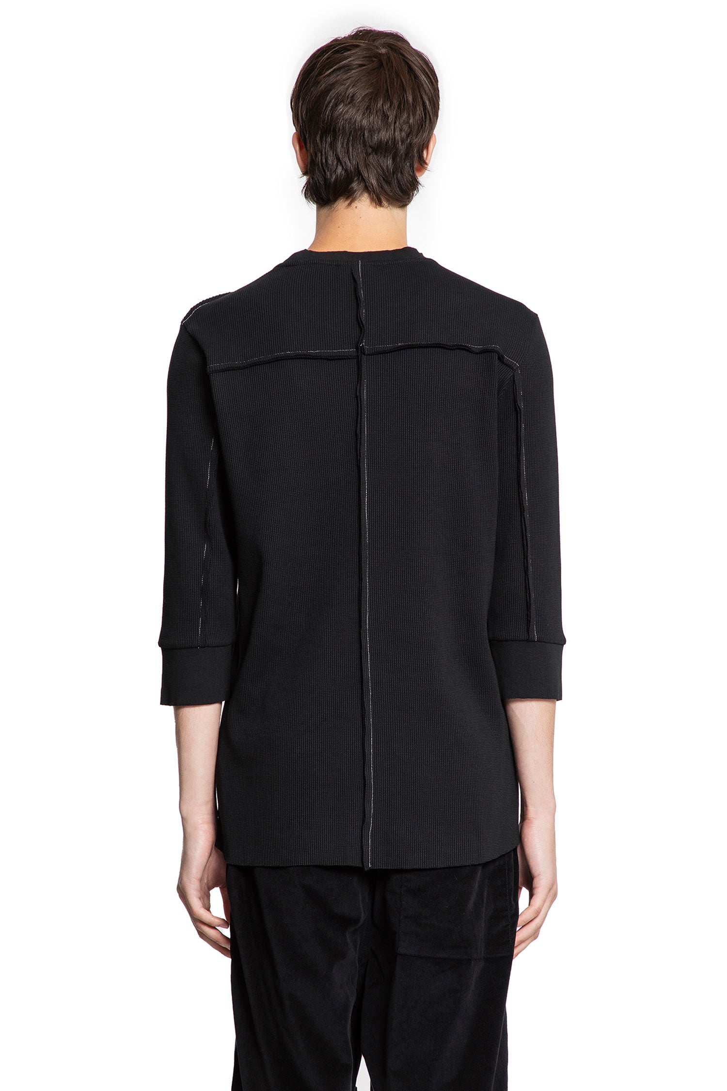 Stretch Waffle Jersey T-Shirt - Antonioli.eu