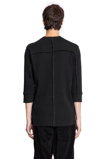 Stretch Waffle Jersey T-Shirt - Antonioli.eu