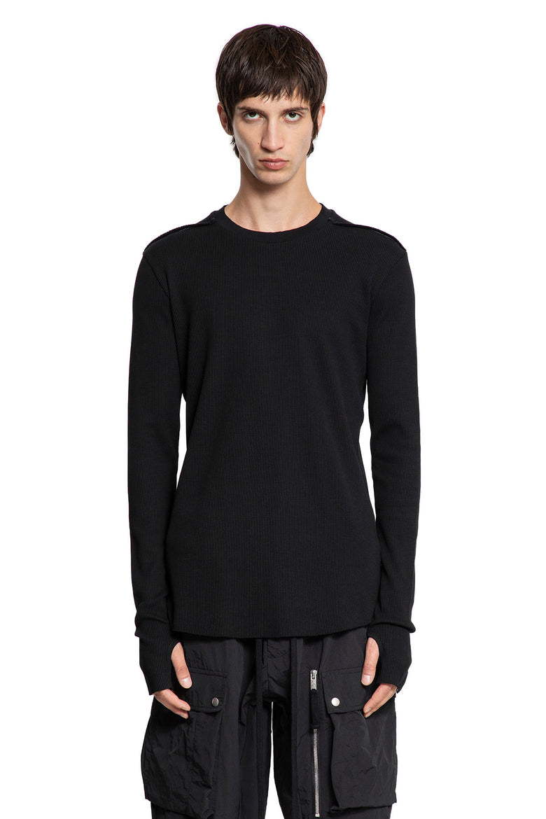 Waffle Jersey Long Sleeve T-Shirt - Antonioli.eu
