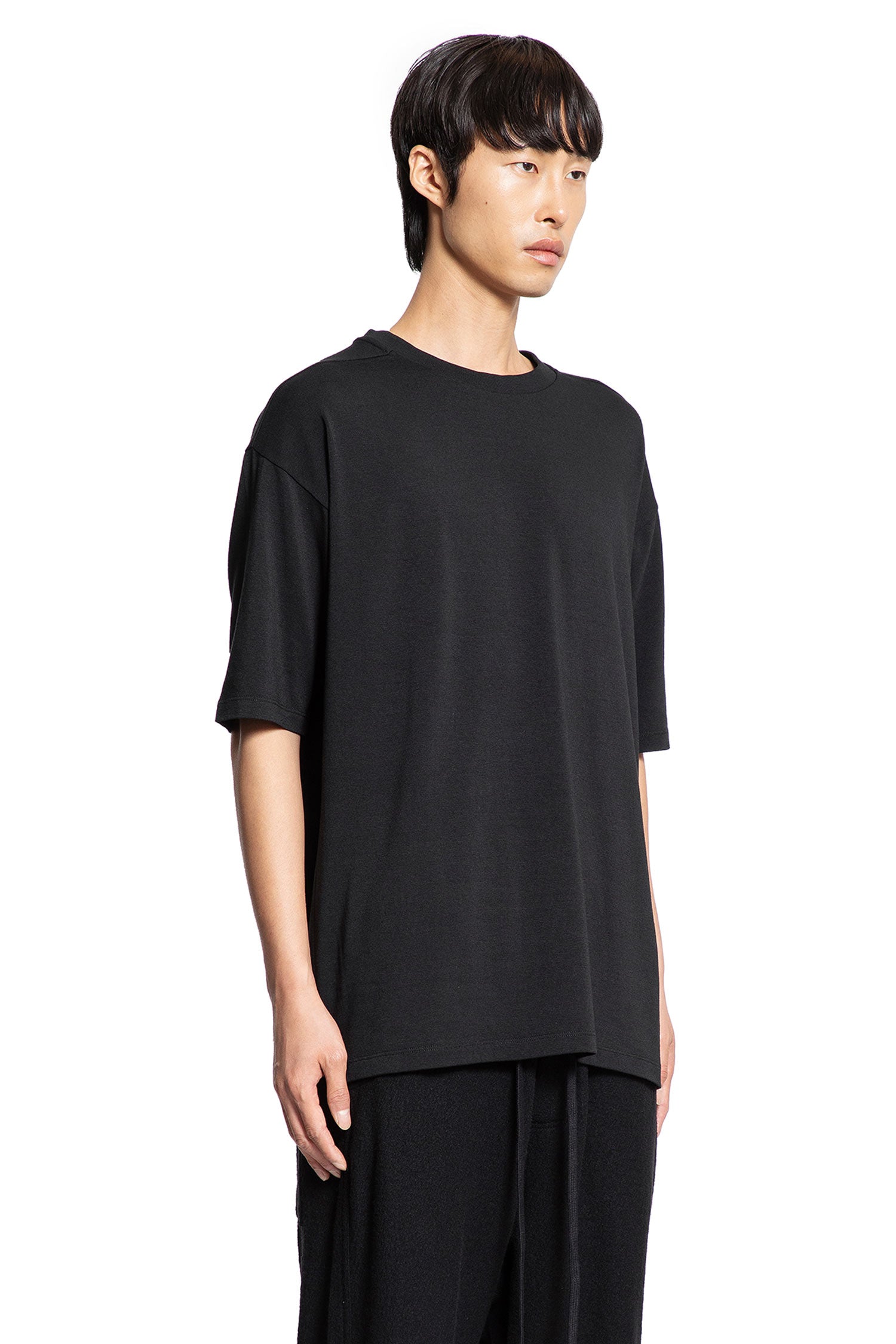 Stretch Cotton Modal Jersey T-Shirt