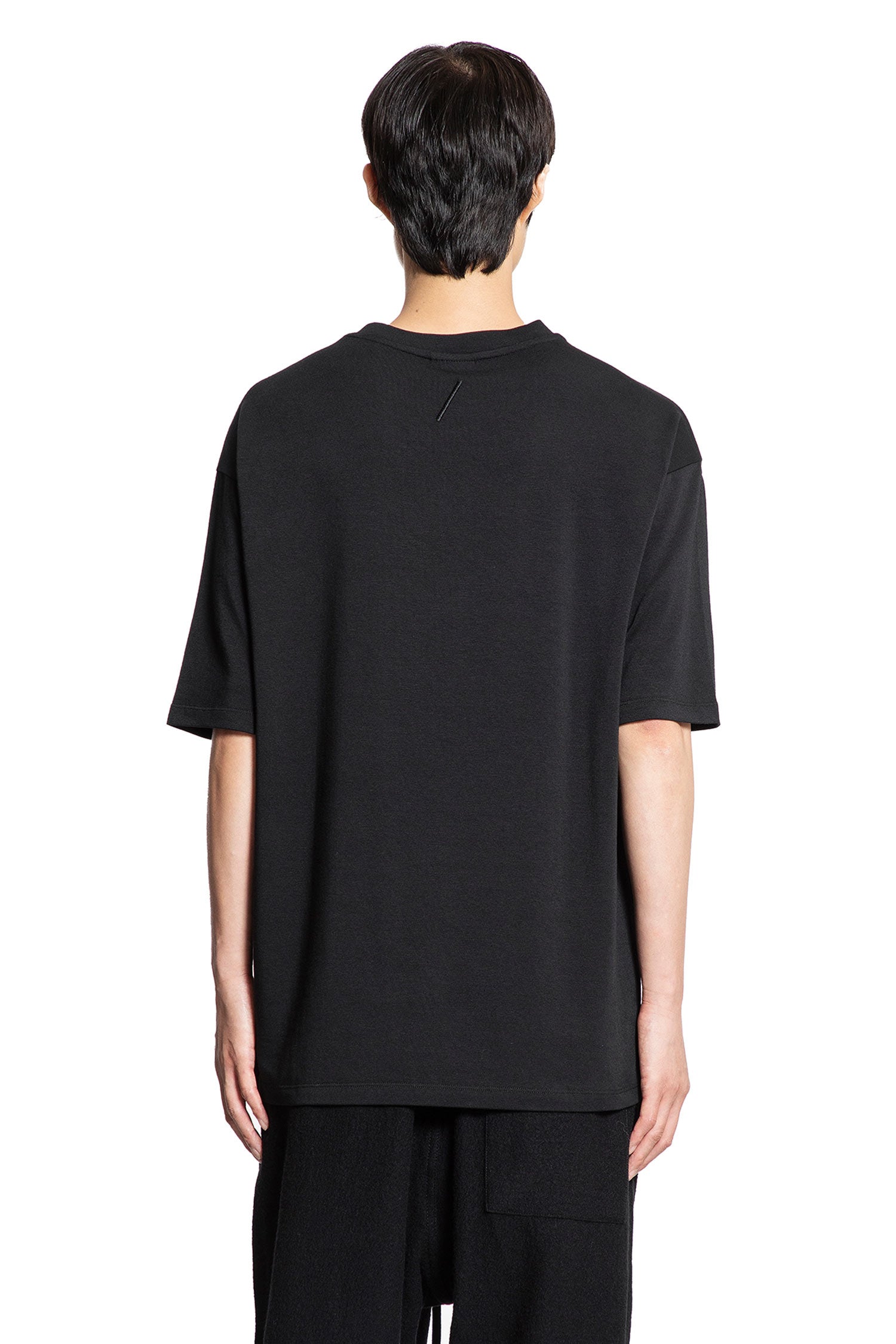Stretch Cotton Modal Jersey T-Shirt