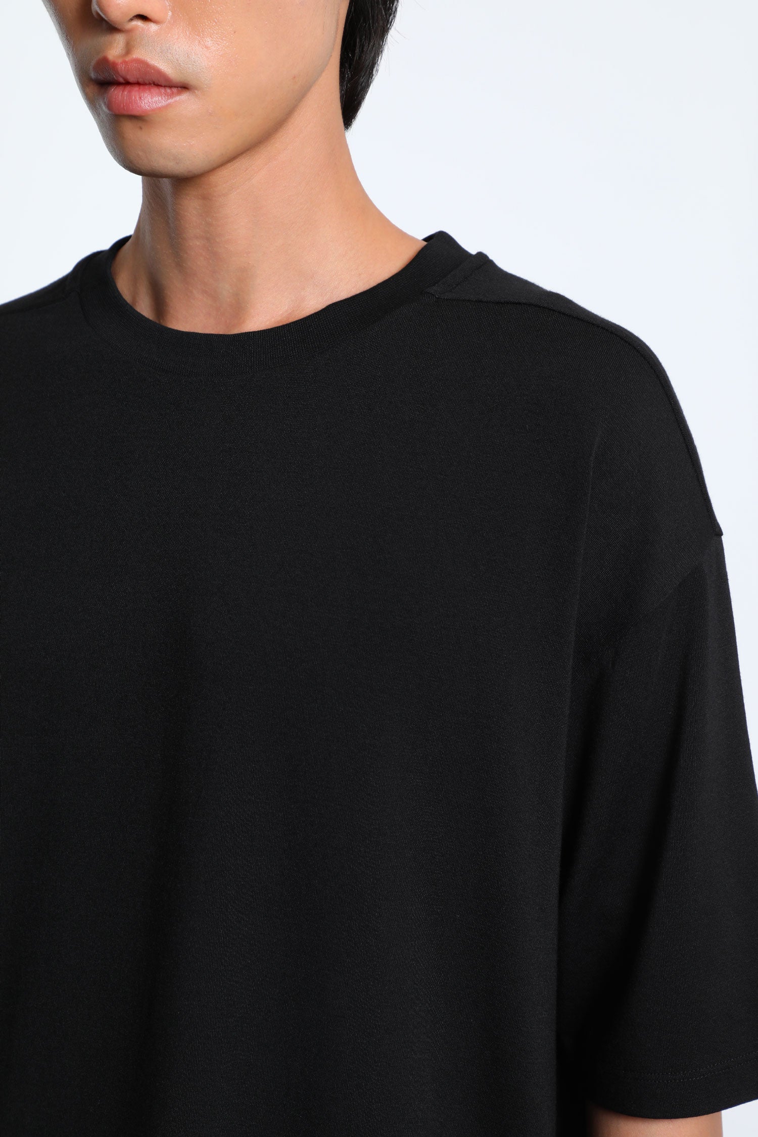 Stretch Cotton Modal Jersey T-Shirt