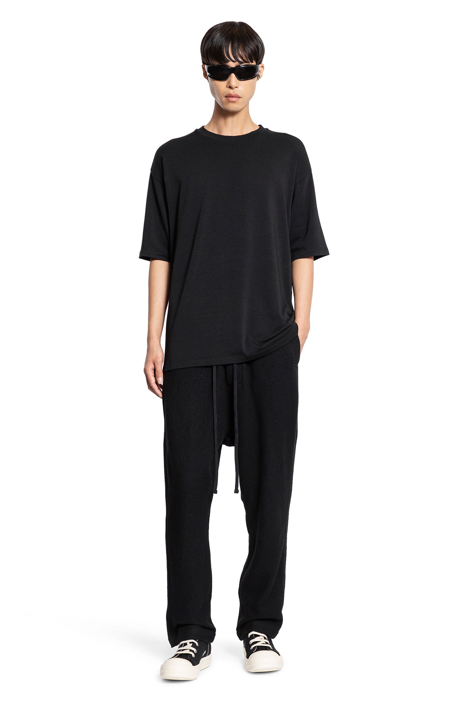 Stretch Cotton Modal Jersey T-Shirt - Antonioli.eu
