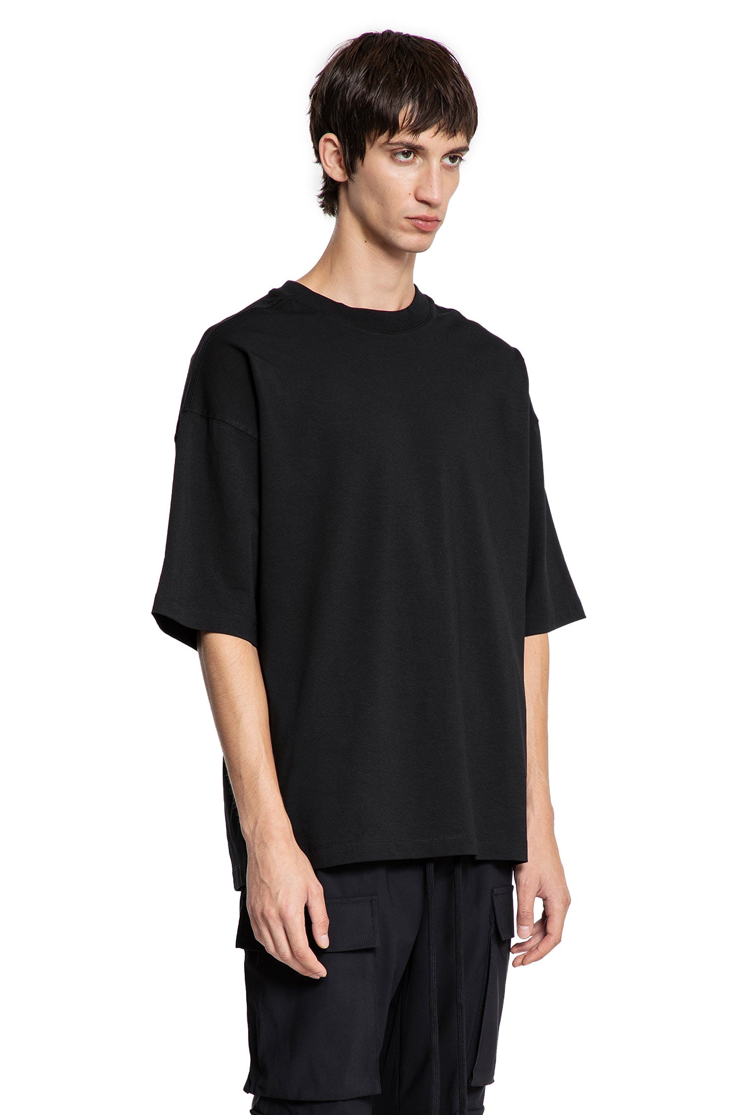 Stretch Cotton Modal Graphic T-Shirt - Antonioli.eu