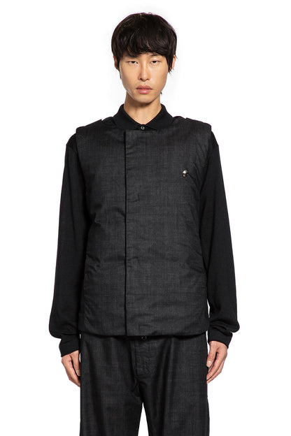 Resin and Garment Dyed Vest - Antonioli.eu