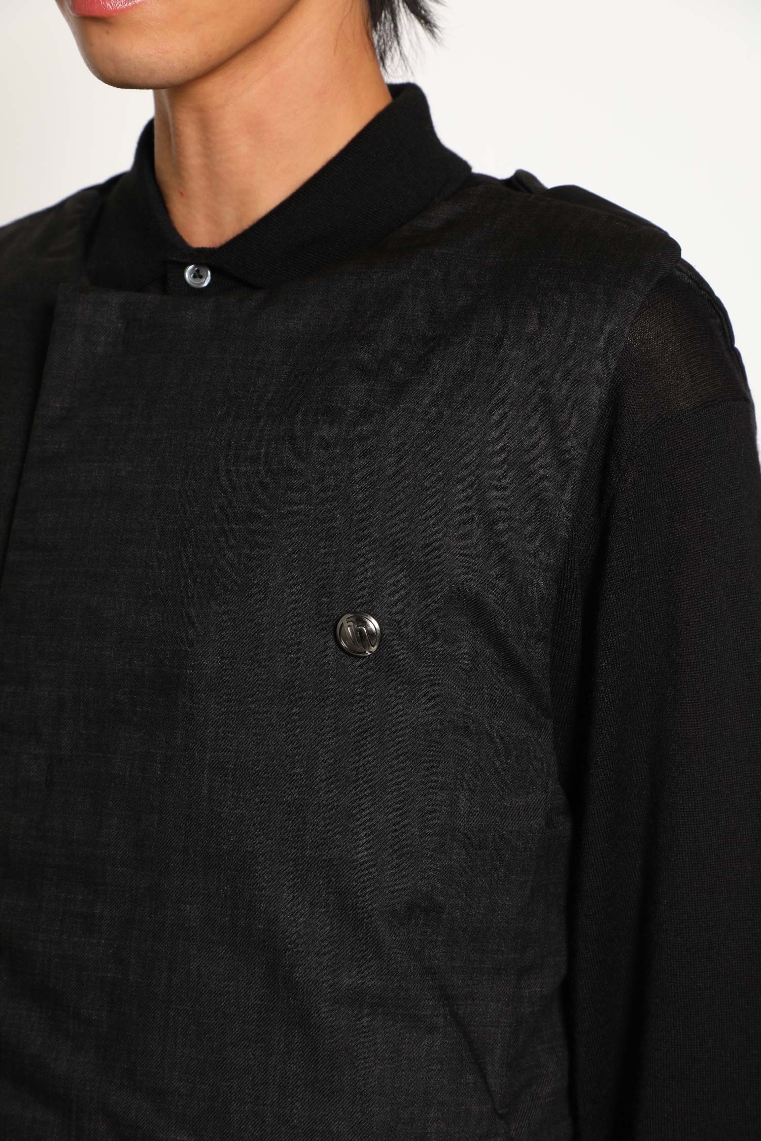 Resin and Garment Dyed Vest - Antonioli.eu