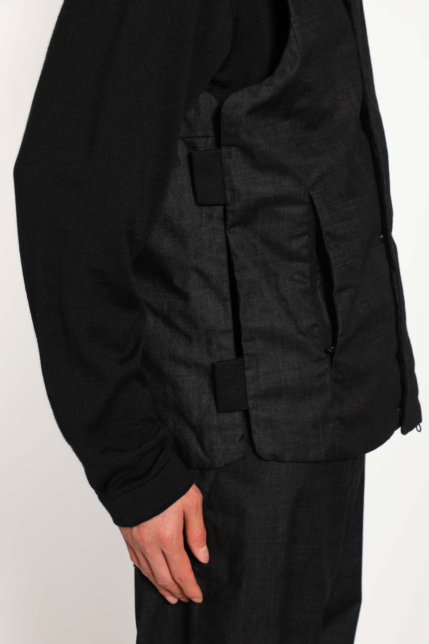 Resin and Garment Dyed Vest - Antonioli.eu