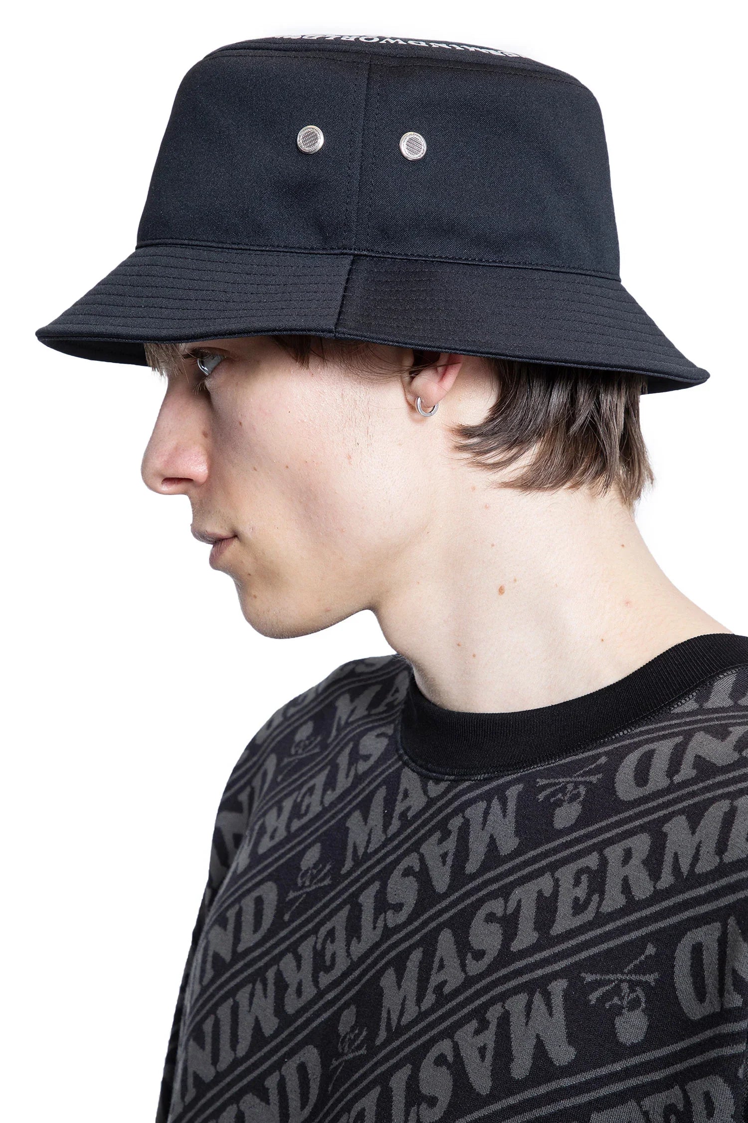 Logo bucket hat - Antonioli.eu