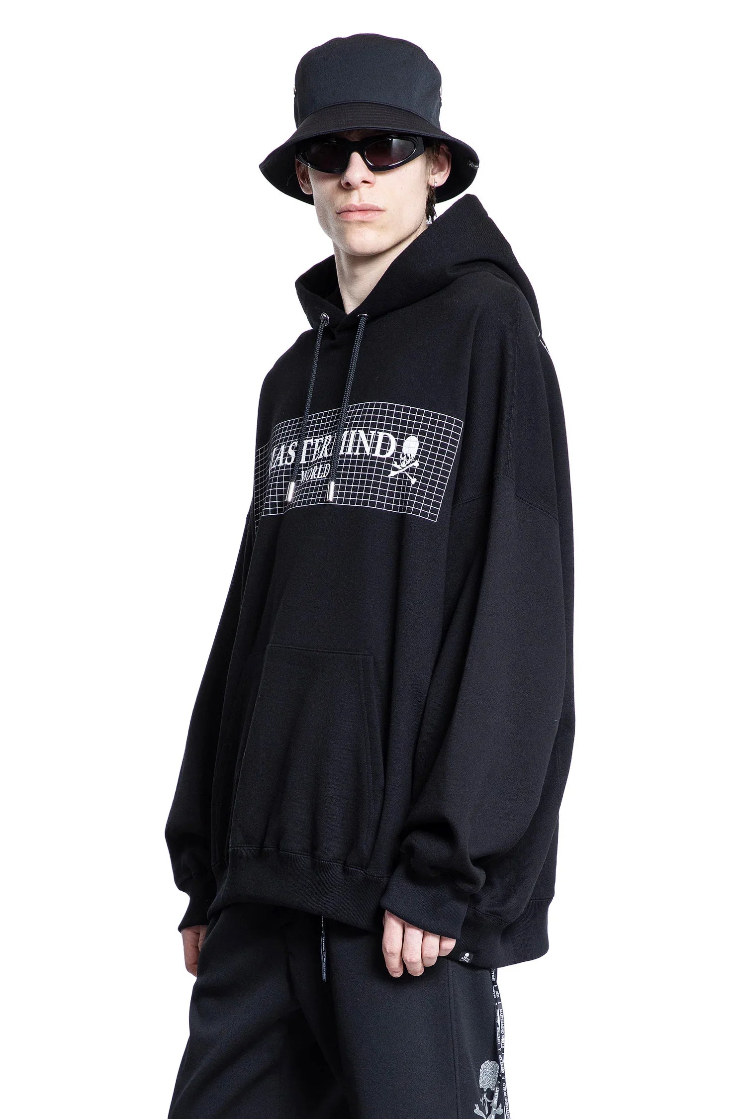 Skull Grid Hoodie - Antonioli.eu