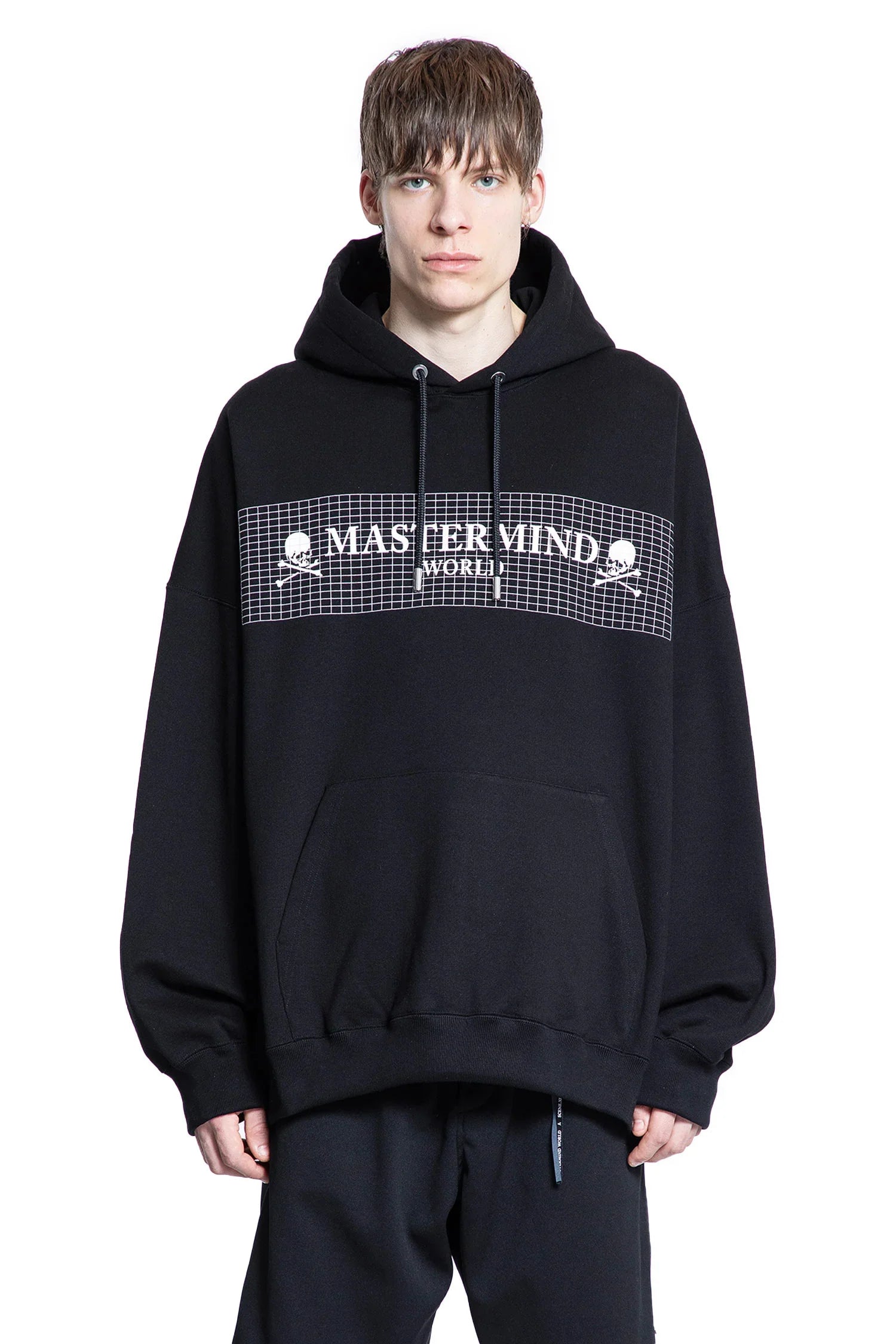 Skull Grid Hoodie - Antonioli.eu