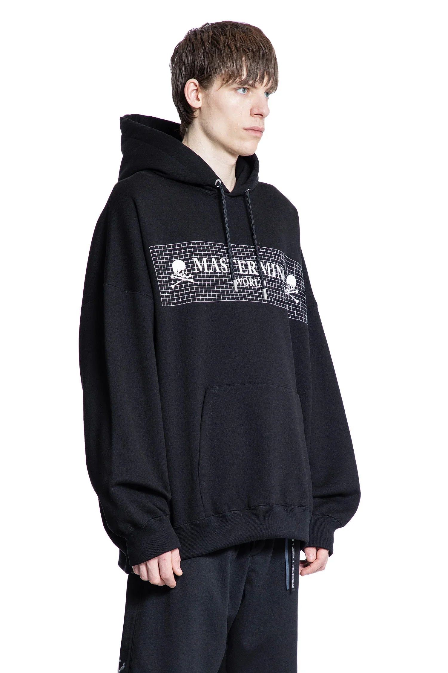 Skull Grid Hoodie - Antonioli.eu