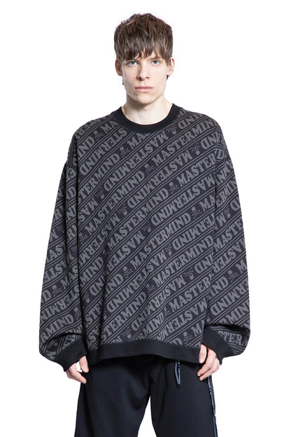 All Over Diagonal Logo Sweatshirt - Antonioli.eu