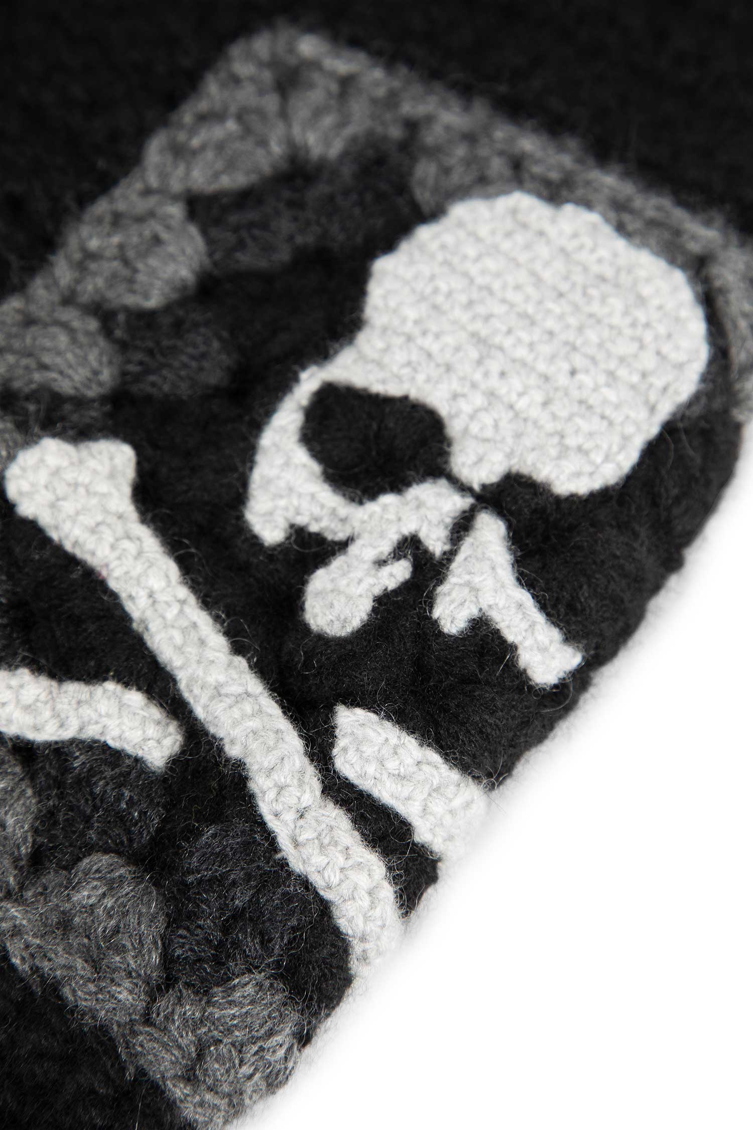 Cashmere Skull beanie