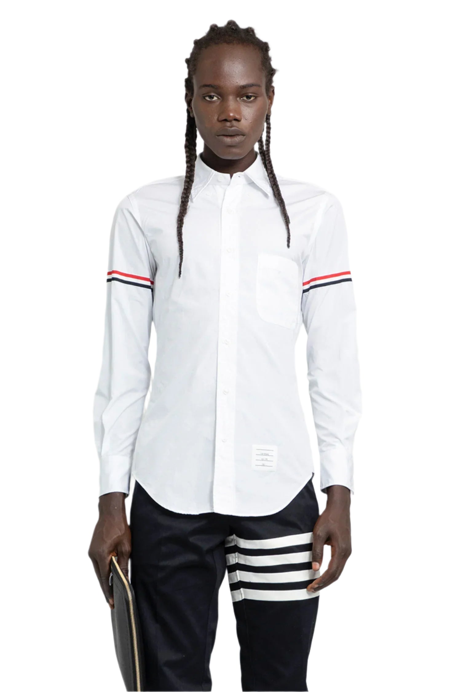 Poplin RWB Armband Shirt Antonioli.eu Poplin RWB Armband Shirt Antonioli.eu