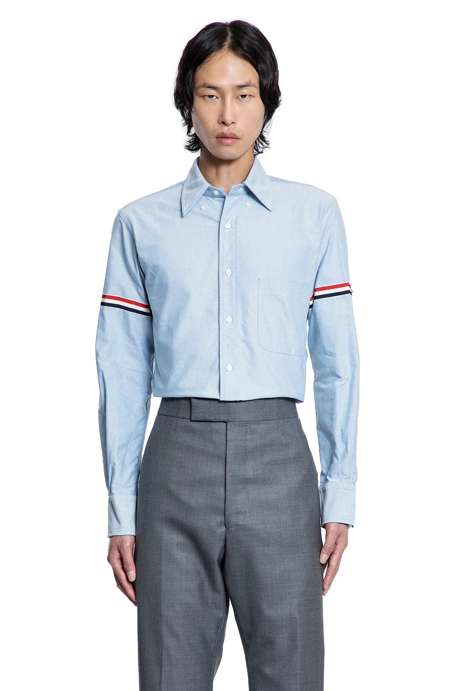 Oxford Armband Classic Shirt - Antonioli.eu