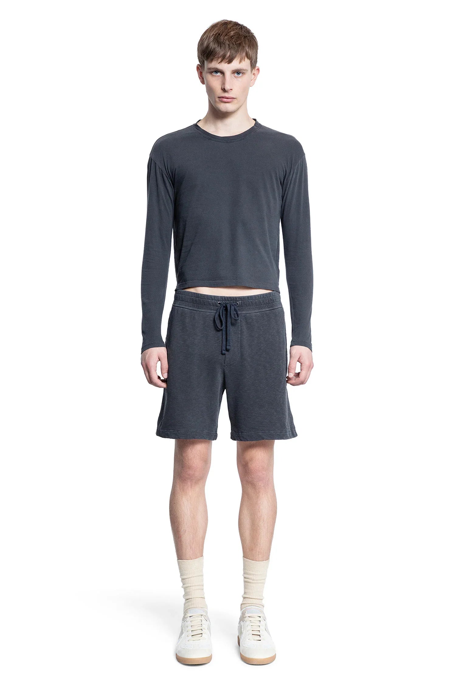 French Terry Sweat Shorts - Antonioli.eu
