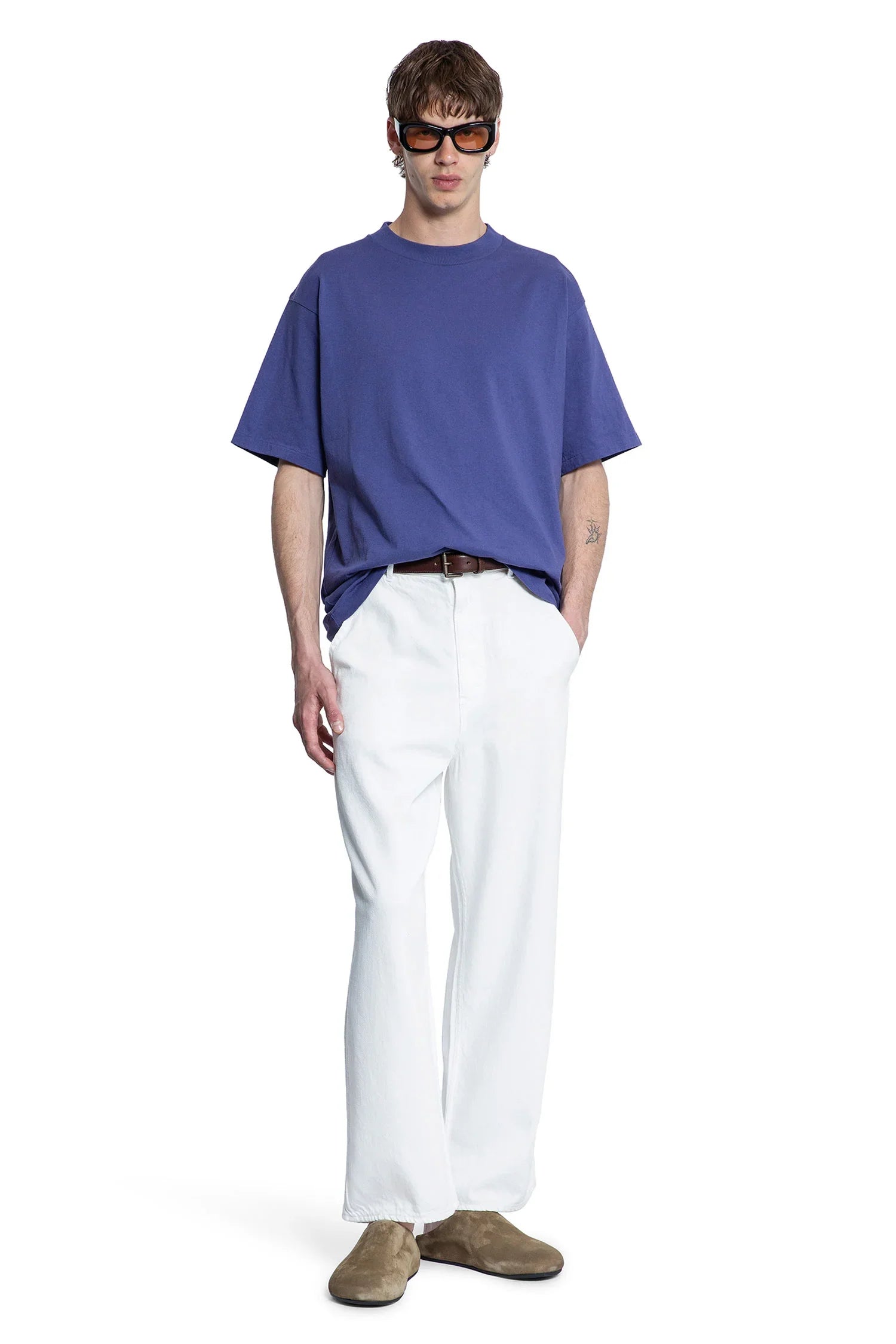 My American Cotton T-Shirt - Antonioli.eu