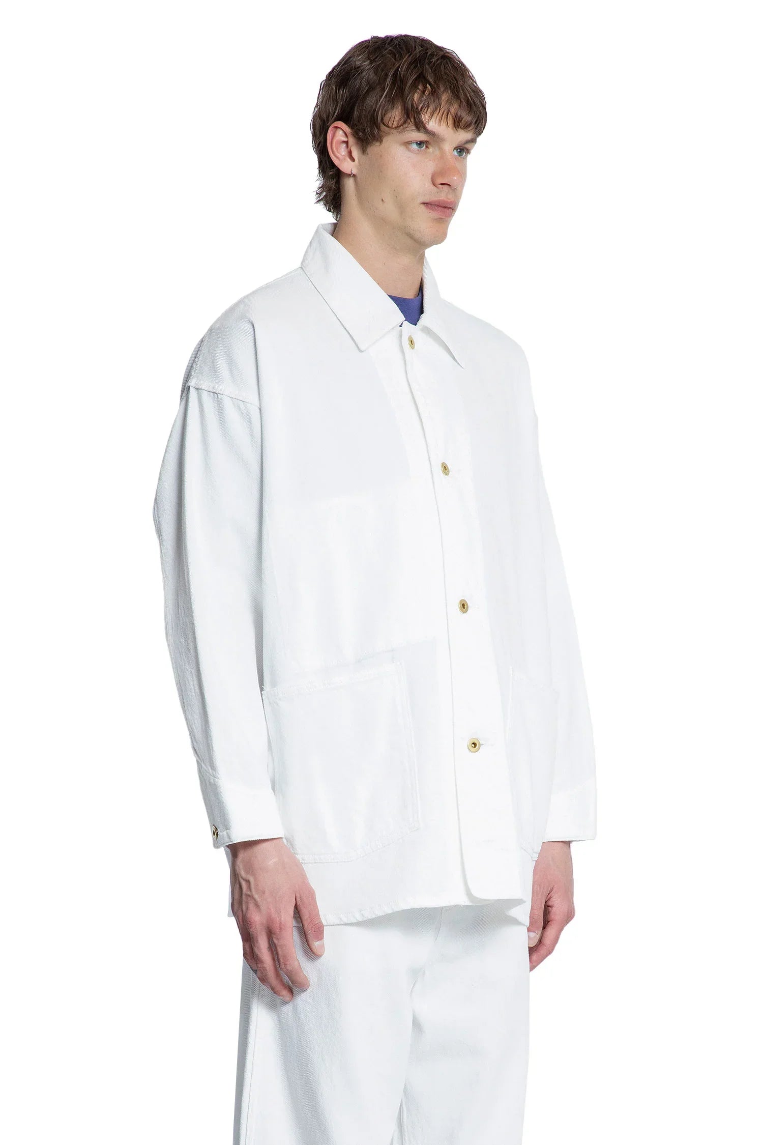 My Soft Denim Cover All Jacket - Antonioli.eu