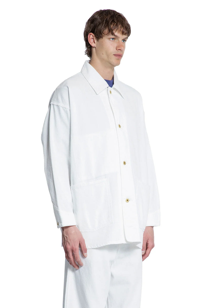 My Soft Denim Cover All Jacket - Antonioli.eu