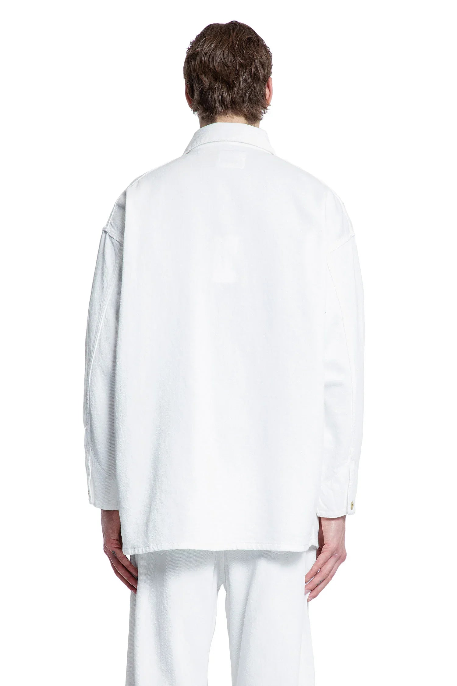 My Soft Denim Cover All Jacket - Antonioli.eu