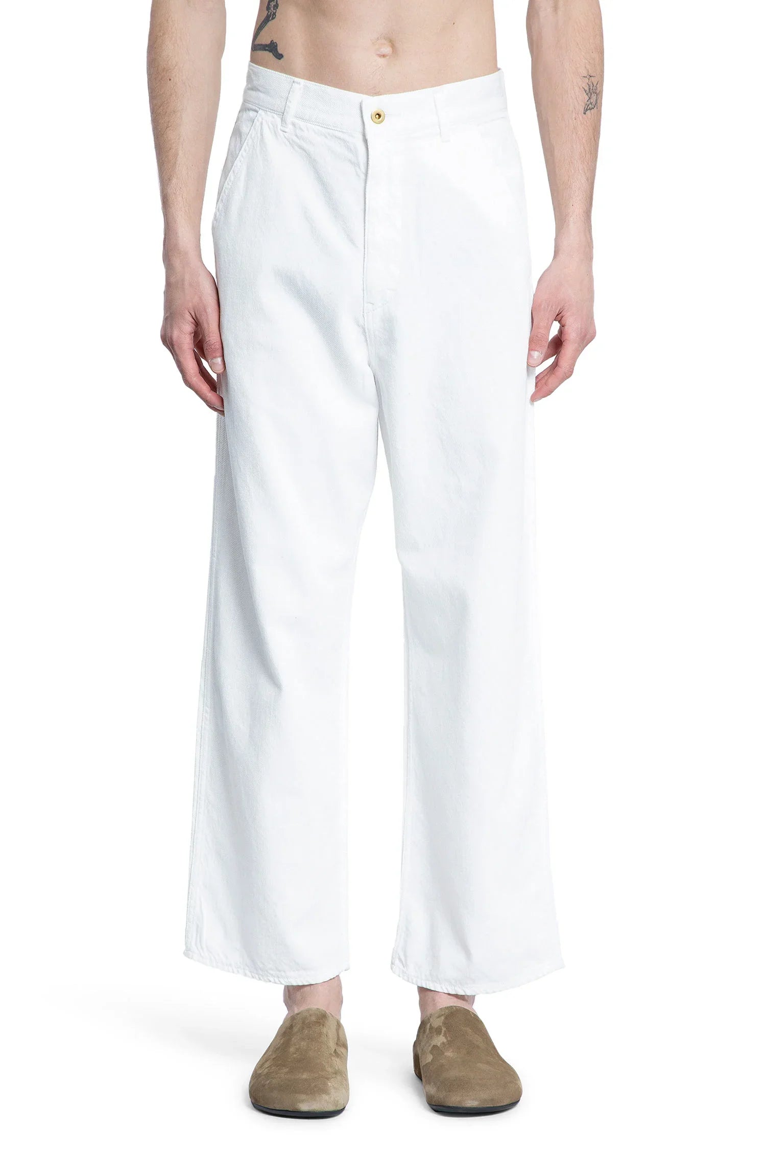 My Soft Denim Painter Pants - Antonioli.eu