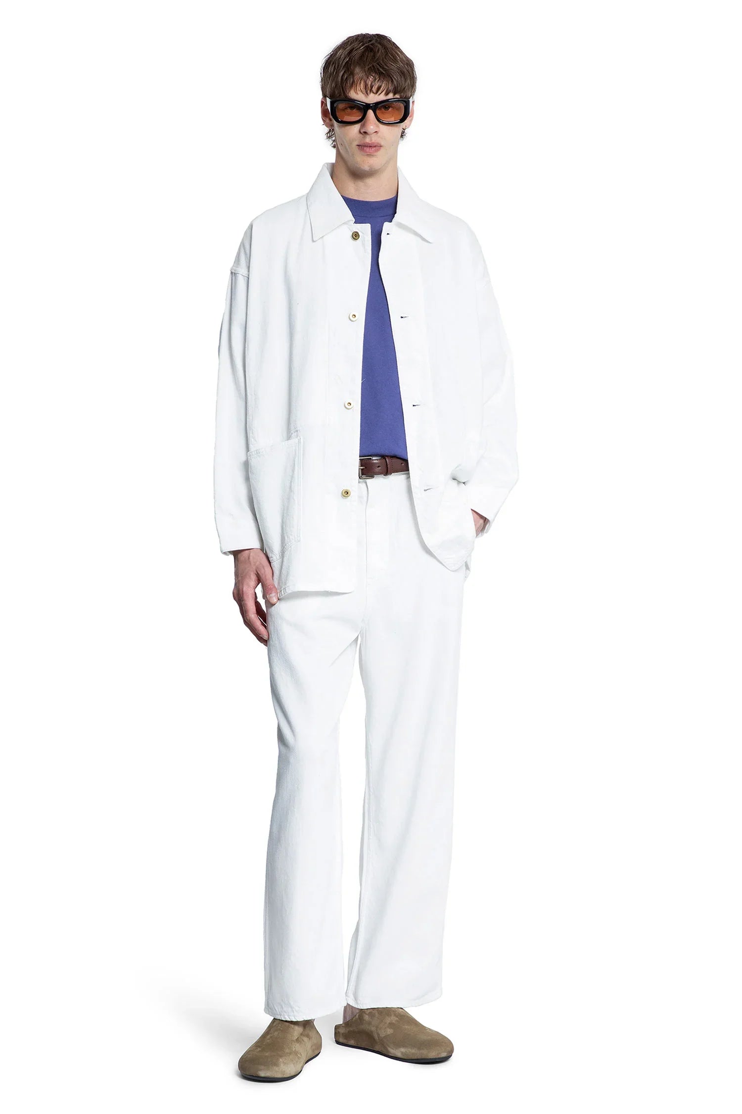 My Soft Denim Painter Pants - Antonioli.eu
