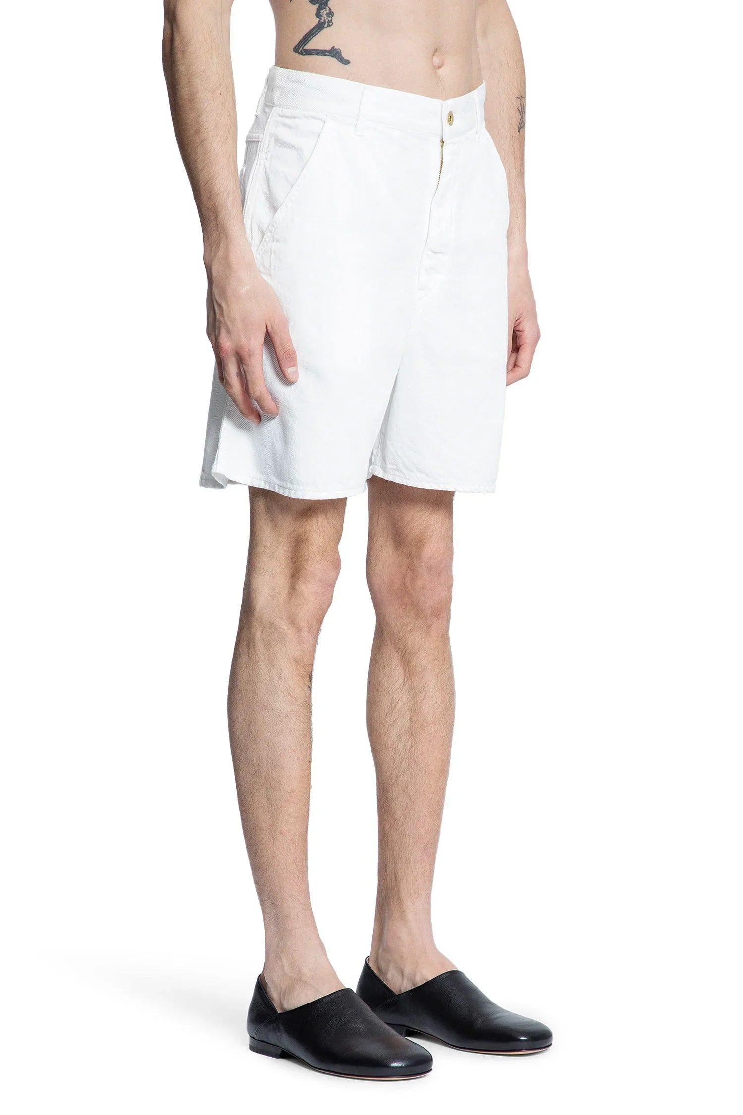 My Soft Denim Half Pants - Antonioli.eu