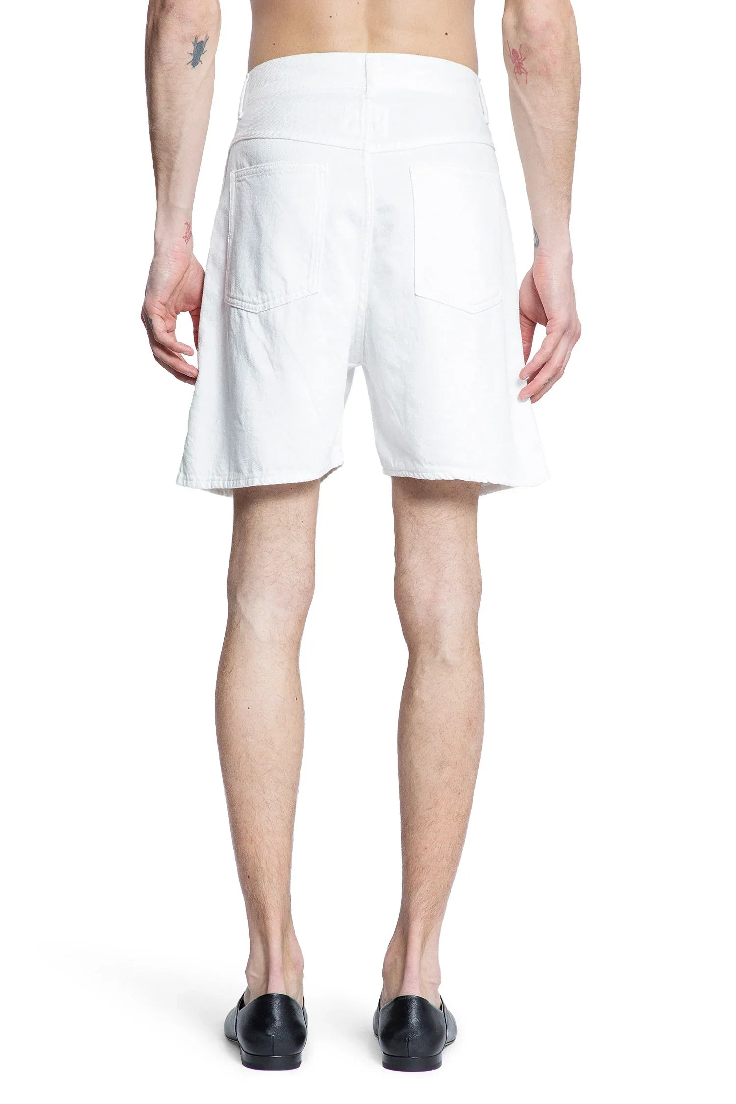 My Soft Denim Half Pants - Antonioli.eu
