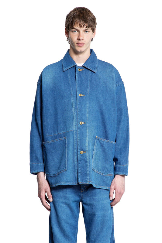 My Light Denim Cover All Jacket - Antonioli.eu